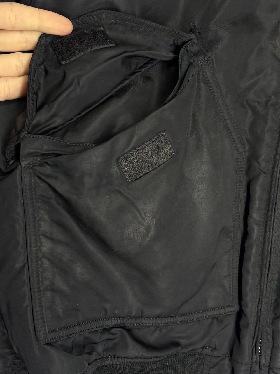Alpha Industries Vintage Alpha Industries CWU 45/P Army Flight Bomber Jacket Size US L / EU 52-54 / 3 - 12 Thumbnail