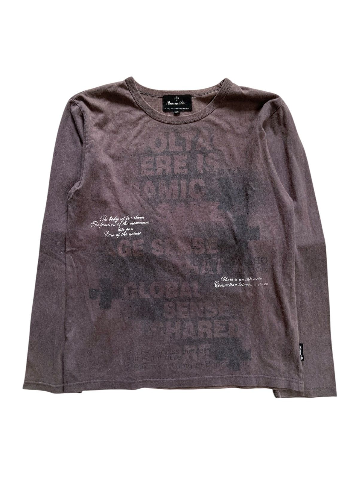 BERNINGS SHO BERNINGS SHO POEM LONG SLEEVE Size US M / EU 48-50 / 2 - 1 Thumbnail