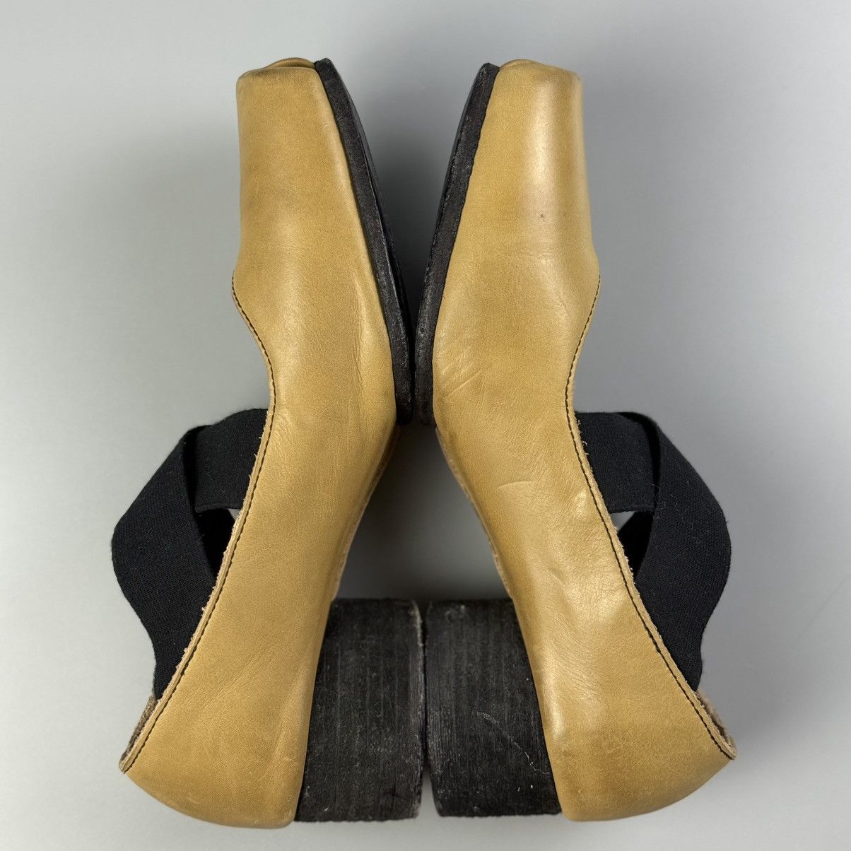 Uma Wang Uma Wang - Square-toe Ballerina Shoes Size US 6 / IT 36 - 6 Thumbnail