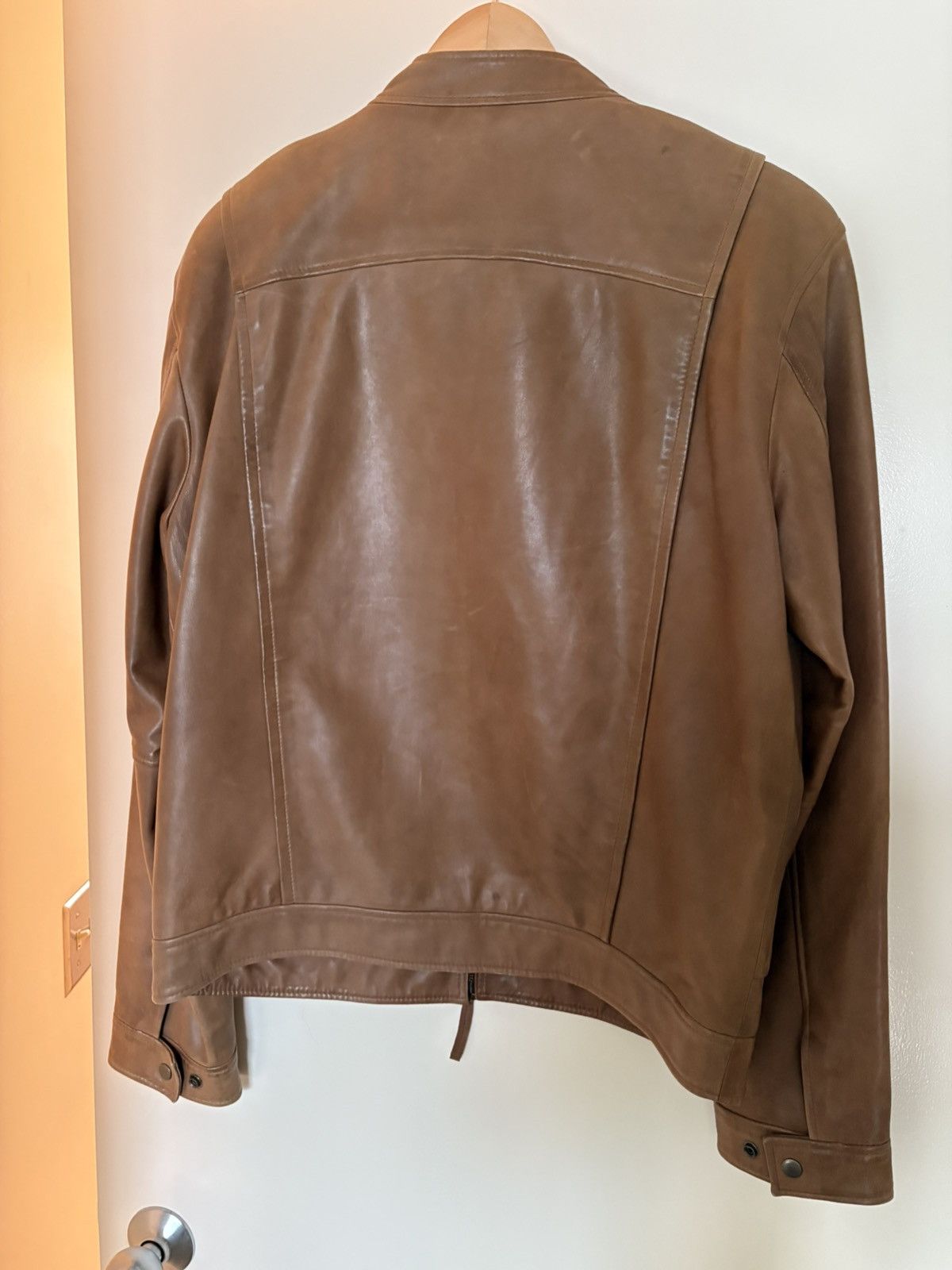 Danier Brown Danier vintage leather jacket Size US L / EU 52-54 / 3 - 3 Thumbnail
