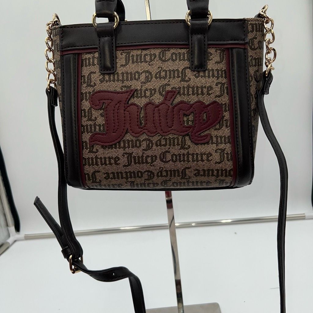 Juicy Couture Juicy Couture Chain Strap Crossbody Small Signature Tote Size ONE SIZE - 3 Thumbnail