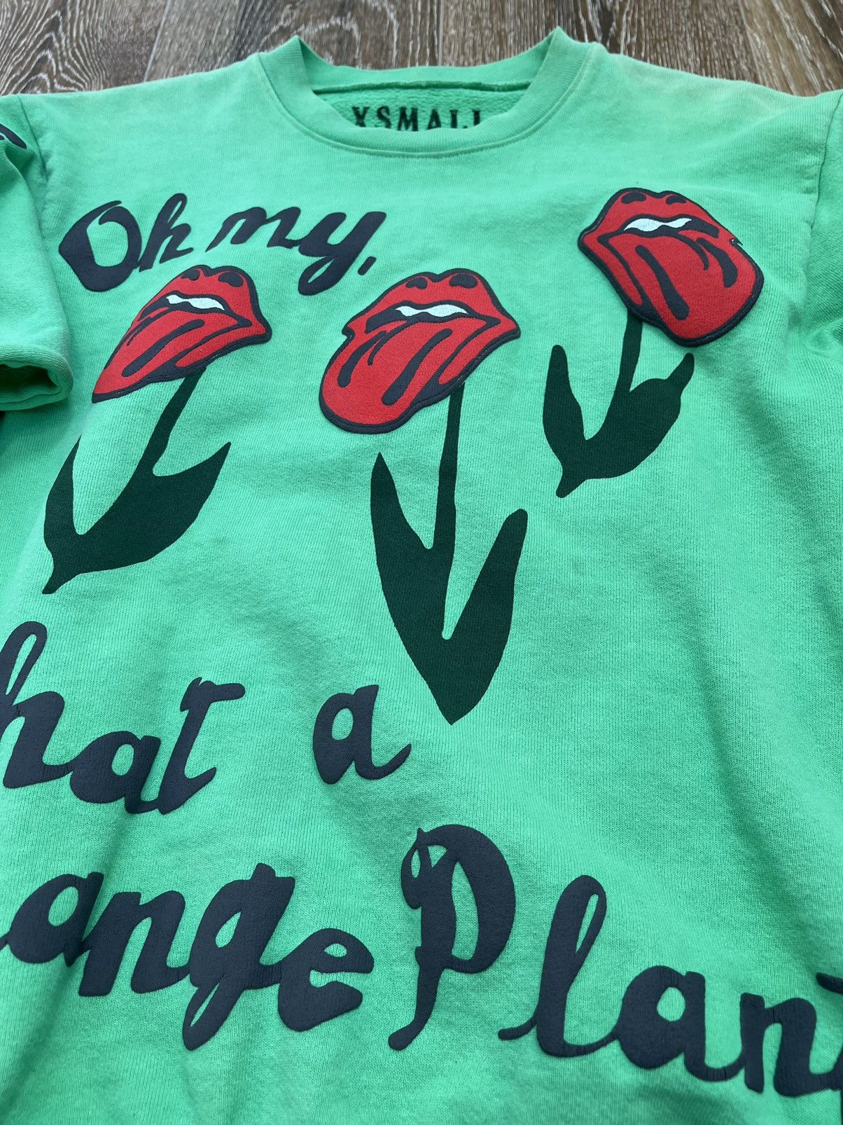 Cactus Plant Flea Market × The Rolling Stones Cactus plant flea market the rolling stones crewneck Size US XS / EU 42 / 0 - 3 Thumbnail