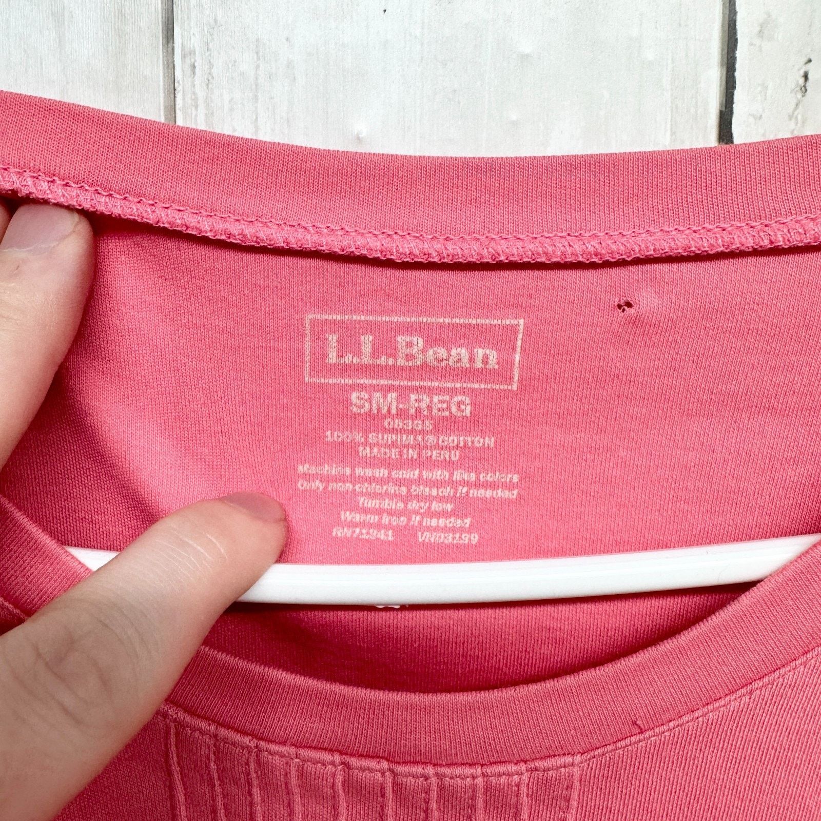 L.L. Bean L.L. Bean Top Size Small Reg Crewneck Short Sleeve Tee Shirt Size S / US 4 / IT 40 - 5 Thumbnail