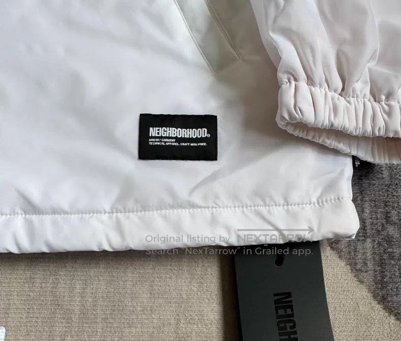 Neighborhood Neighborhood Nylon Windbreaker Jacket Size US L / EU 52-54 / 3 - 6 Thumbnail