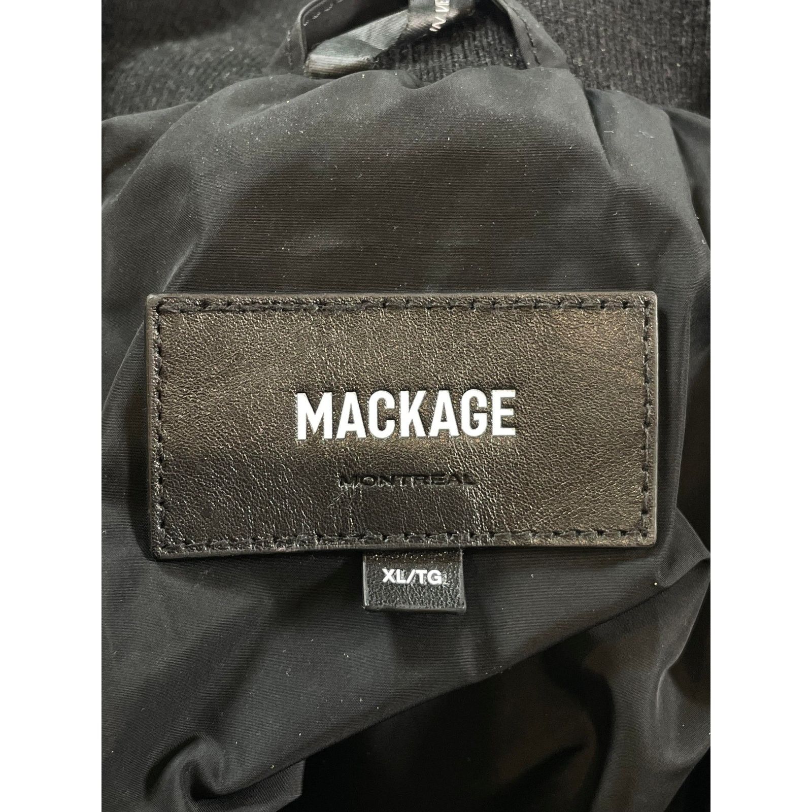 Mackage Mackage Adali Black Jacket Size US XL / EU 56 / 4 - 13 Thumbnail