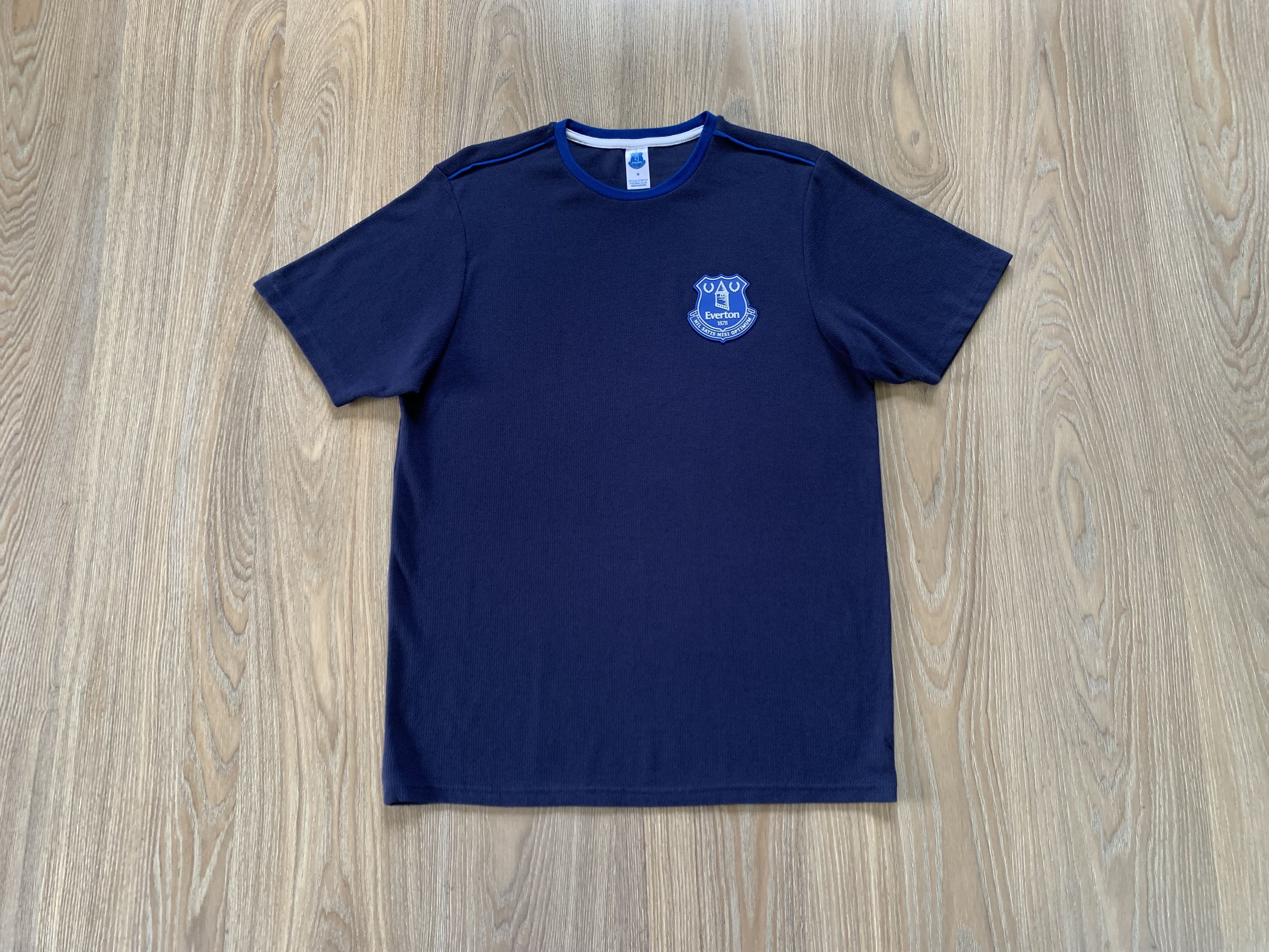 Vintage Rare Everton Fans Cotton T-Shirt Size US M / EU 48-50 / 2 - 2 Thumbnail