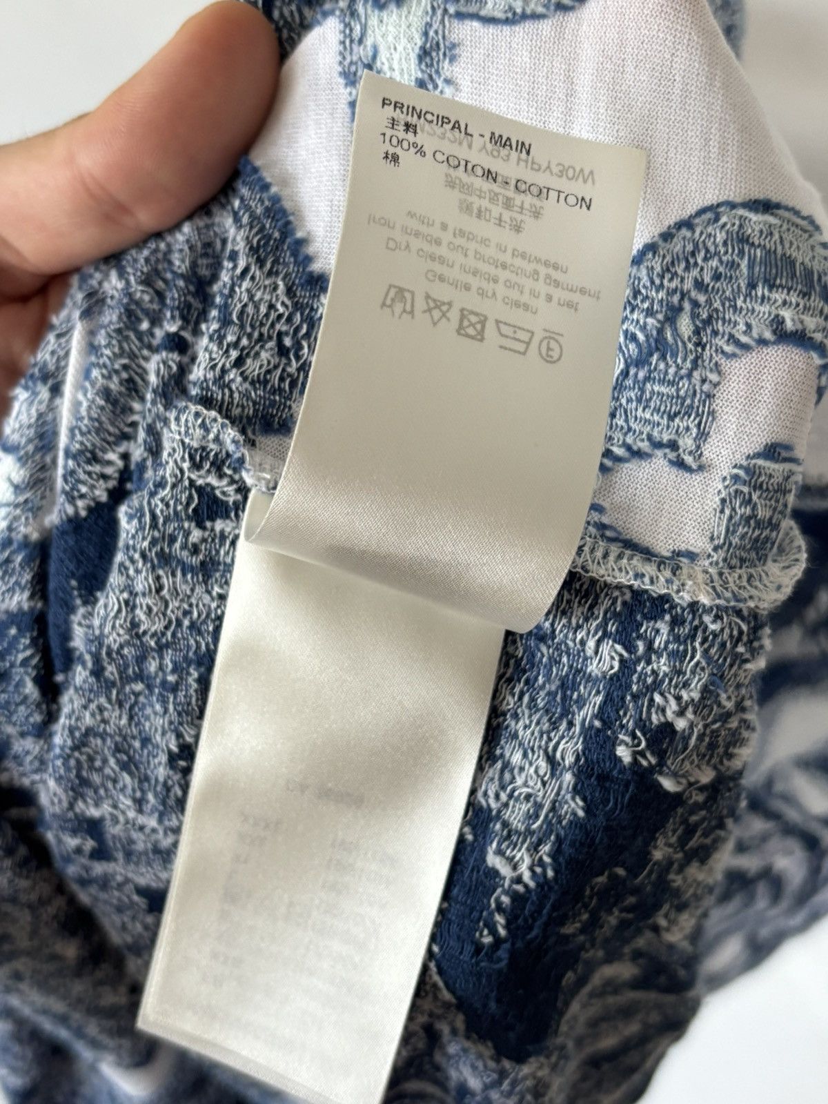 Louis Vuitton Louis Vuitton Knit T-Shirt Size US XL / EU 56 / 4 - 10 Thumbnail