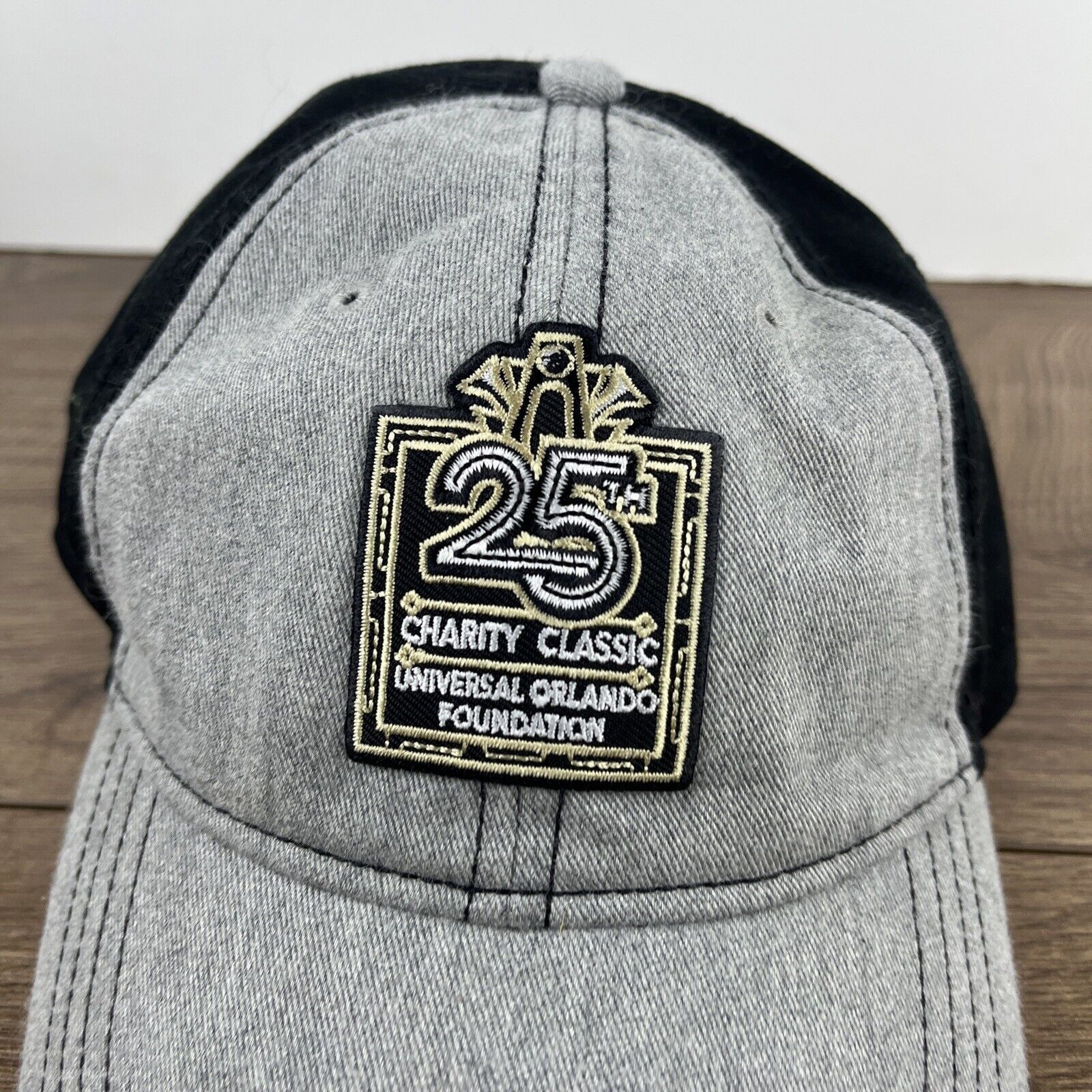 Other Universal Orlando Hat 25th Charity Classic Gray Hat Adjustab Size ONE SIZE - 7 Thumbnail