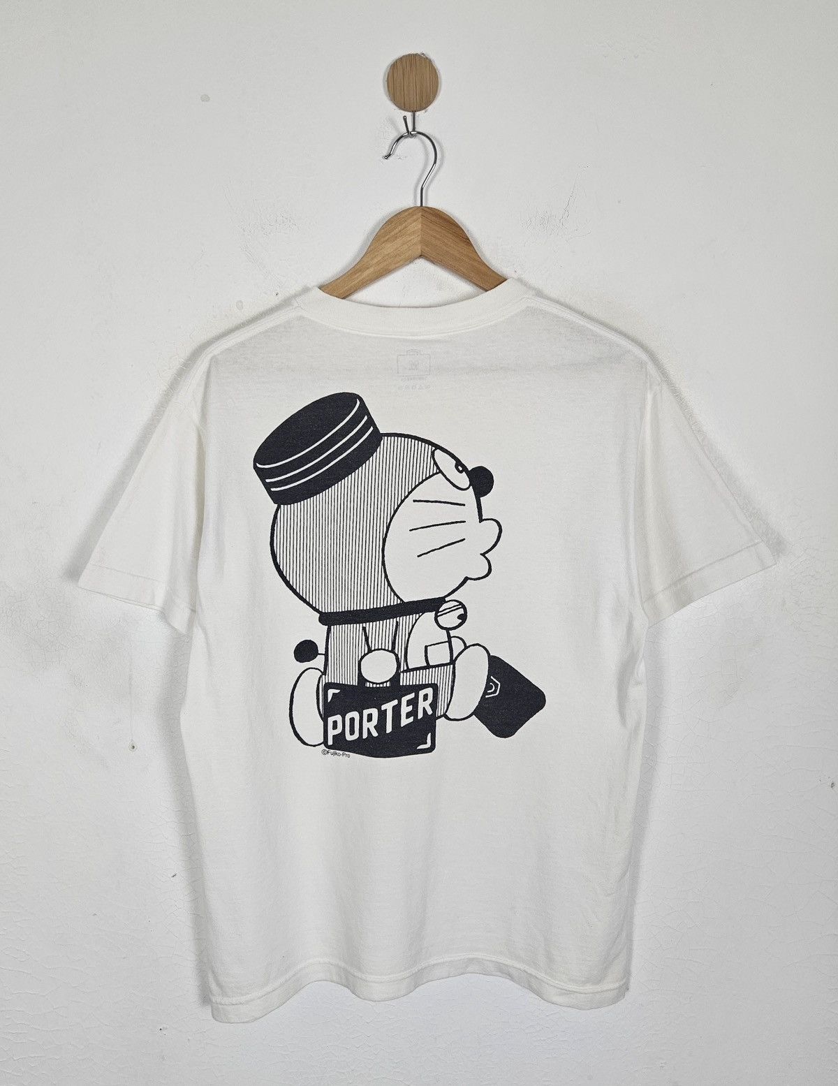 Porter Porter Yoshida Doraemon japan fujio fujiko tee shirt Size US M / EU 48-50 / 2 - 1 Thumbnail
