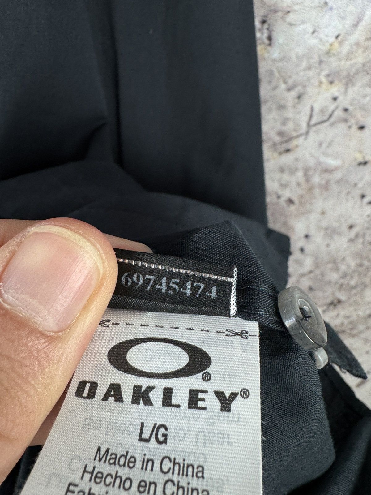 Oakley Men’s Oakley Shirt Button Up Streetwear Size Large Size US L / EU 52-54 / 3 - 9 Thumbnail