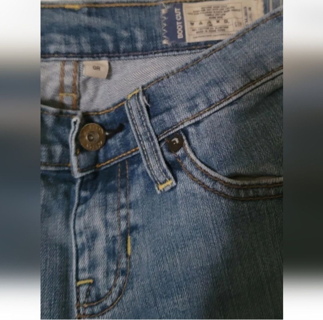 Gap GAP Women's Light Wash Bootcut Jeans Size 0R Regular Size 25" / US 0 / IT 36 - 3 Thumbnail
