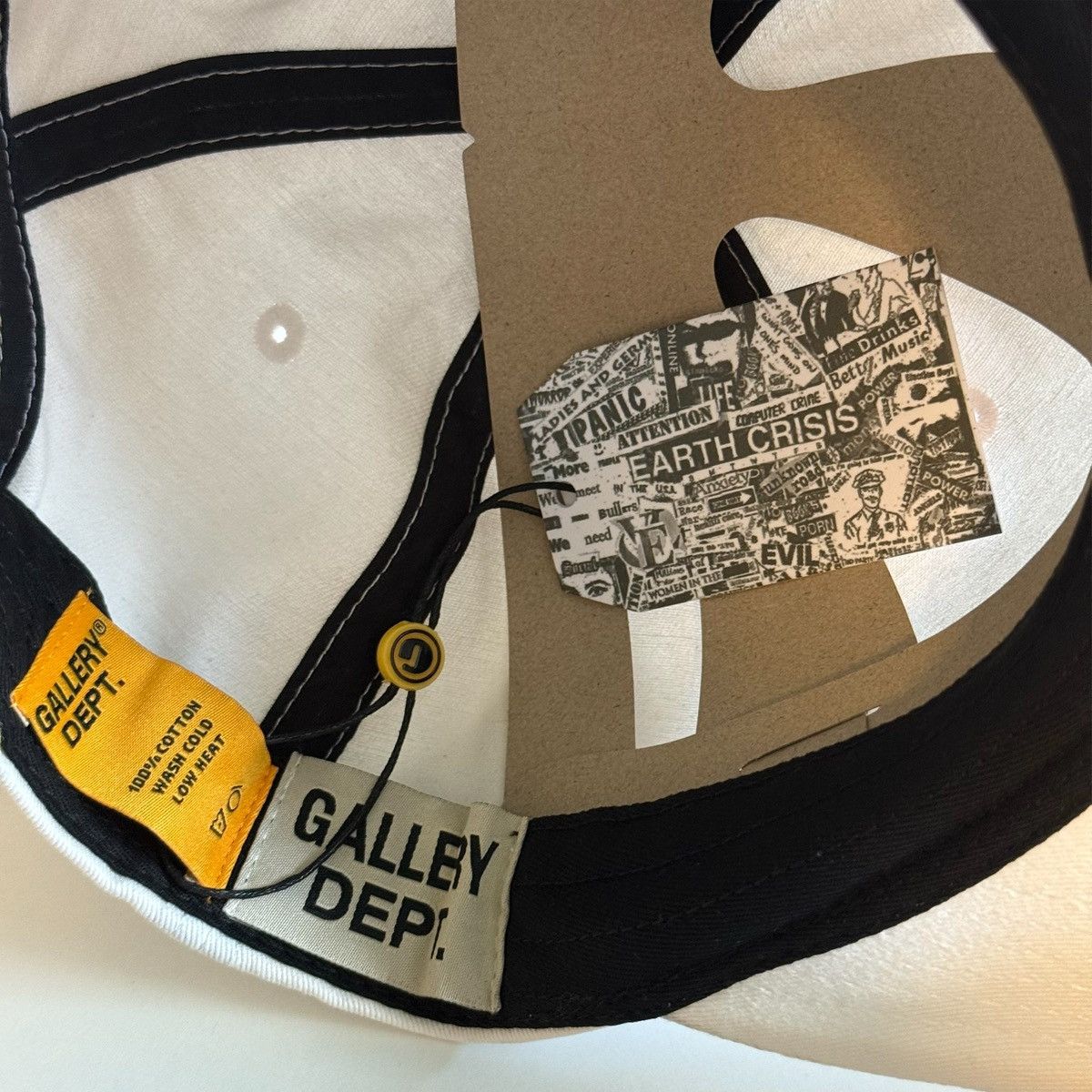 Gallery Dept. Gallery Dept Cap Size ONE SIZE - 5 Thumbnail