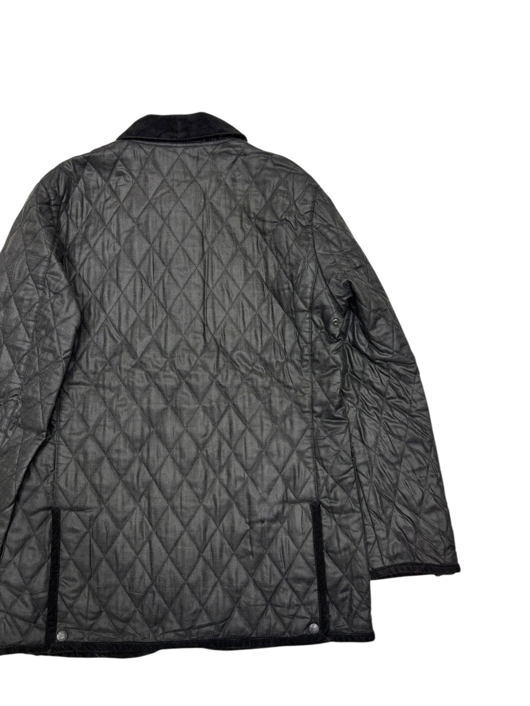 Burberry 🔥Vintage Burberry Black Label Quilted Jacket Size US M / EU 48-50 / 2 - 20 Thumbnail