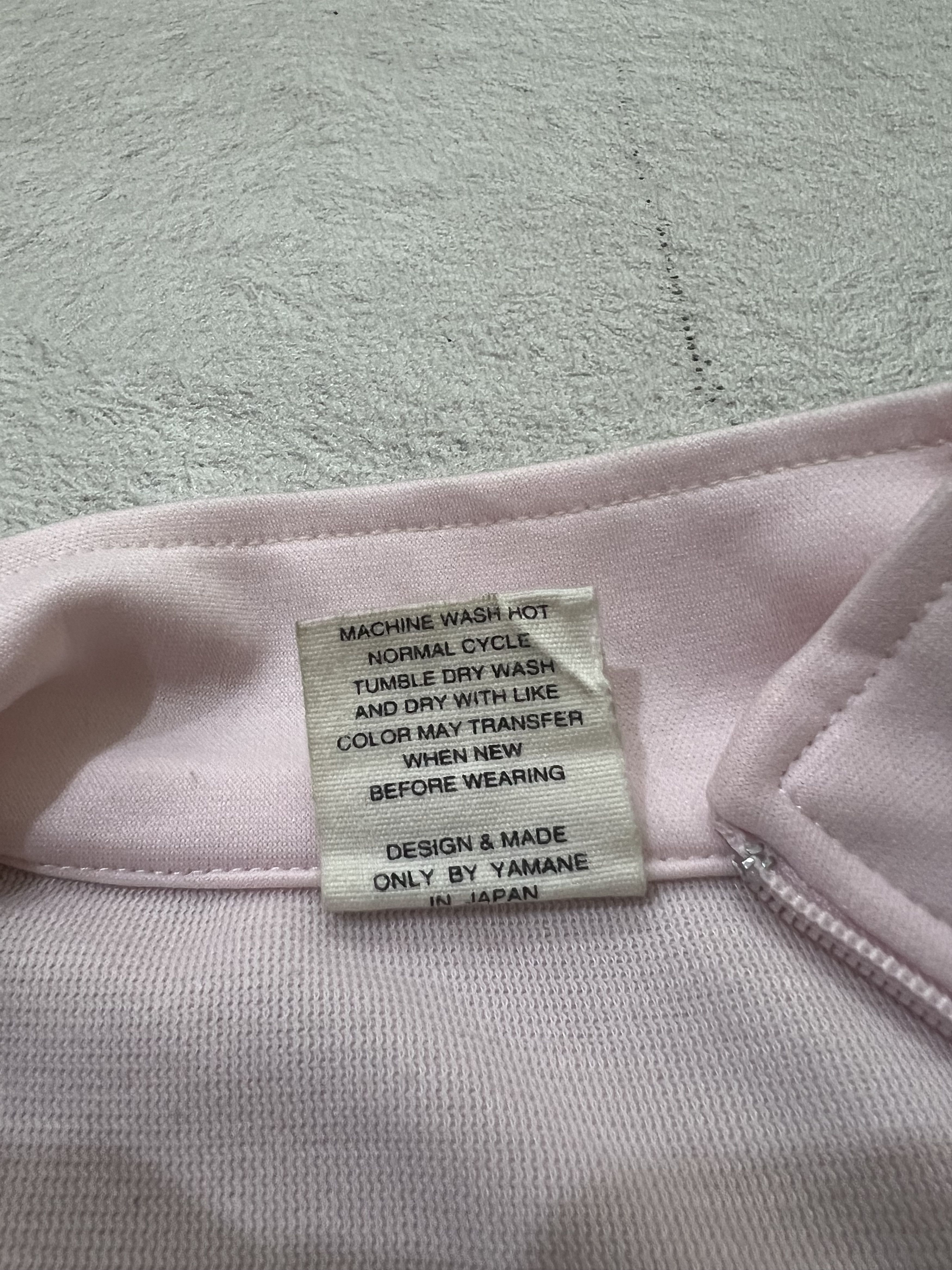 Japanese Brand 2000s Evisu Poem Asymmetric Track Jacket y2k Size US S / EU 44-46 / 1 - 9 Thumbnail