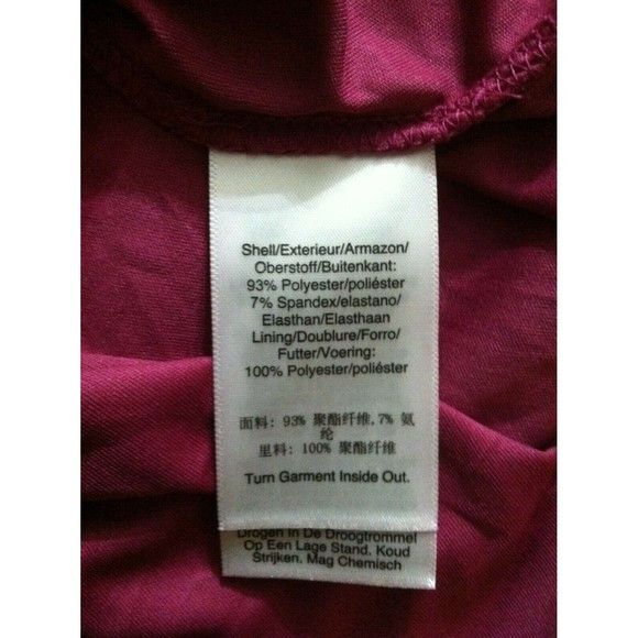 DKNY DKNY WOMEN'S NEW 93%POLYESTER 7%SPANDEX DRESS SIZE: 12 Size XL / US 12-14 / IT 48-50 - 6 Thumbnail