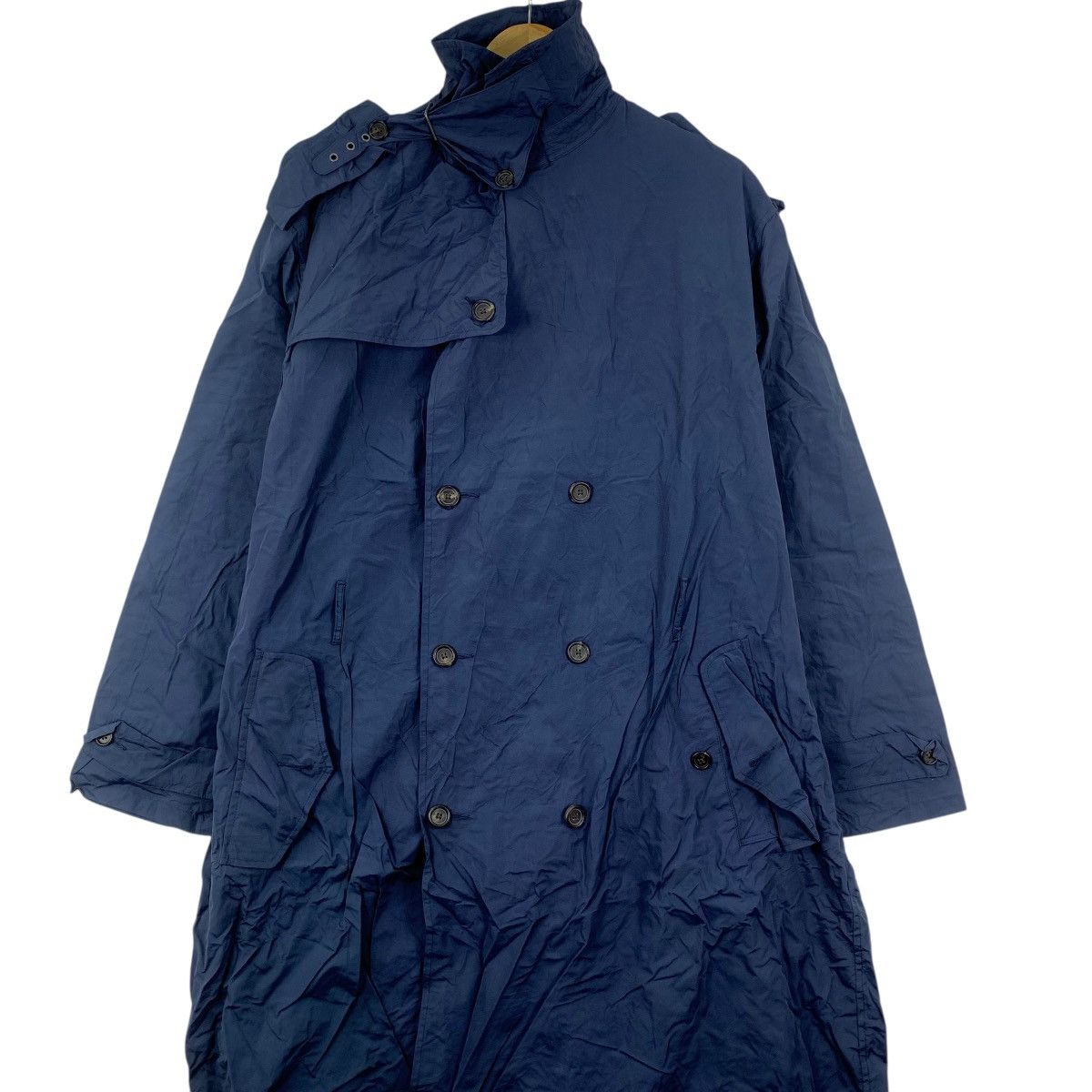 Polo Ralph Lauren Vintage POLO RALPH LAUREN Double Breasted Trench Coat Jacket Size US L / EU 52-54 / 3 - 4 Thumbnail