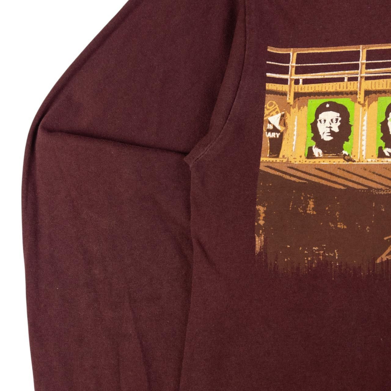 Stussy Stussy Che Guevara Revolution Long Sleeve T Shirt Size S Size US S / EU 44-46 / 1 - 6 Thumbnail