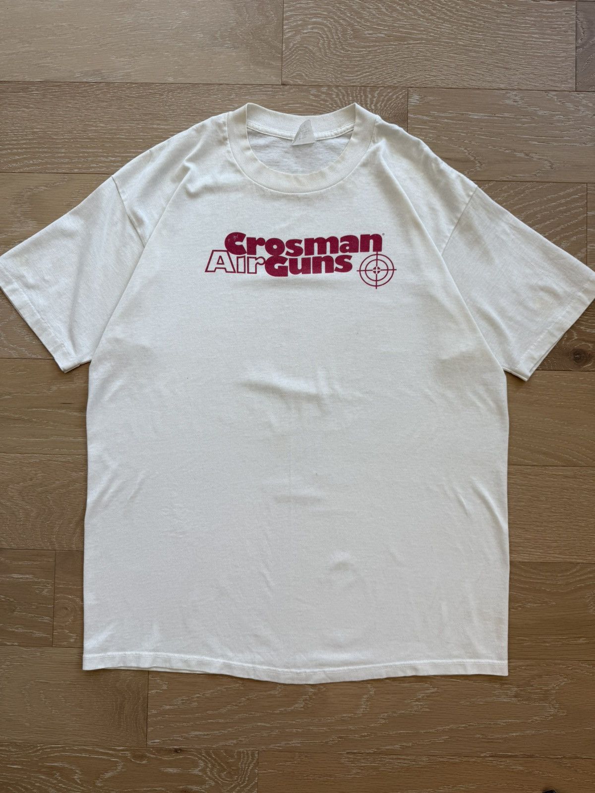 Vintage Crosman Airguns Shirt Size US L / EU 52-54 / 3 - 8 Thumbnail
