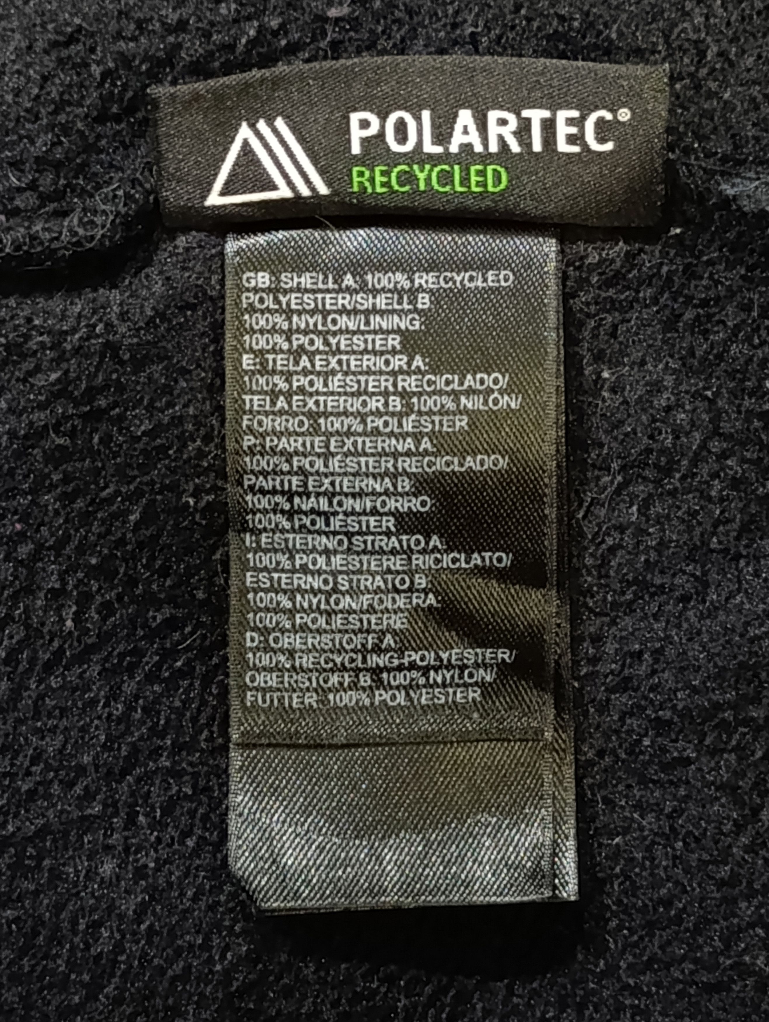 The North Face The North Face Fleece Wool Jacket Size US XL / EU 56 / 4 - 6 Thumbnail