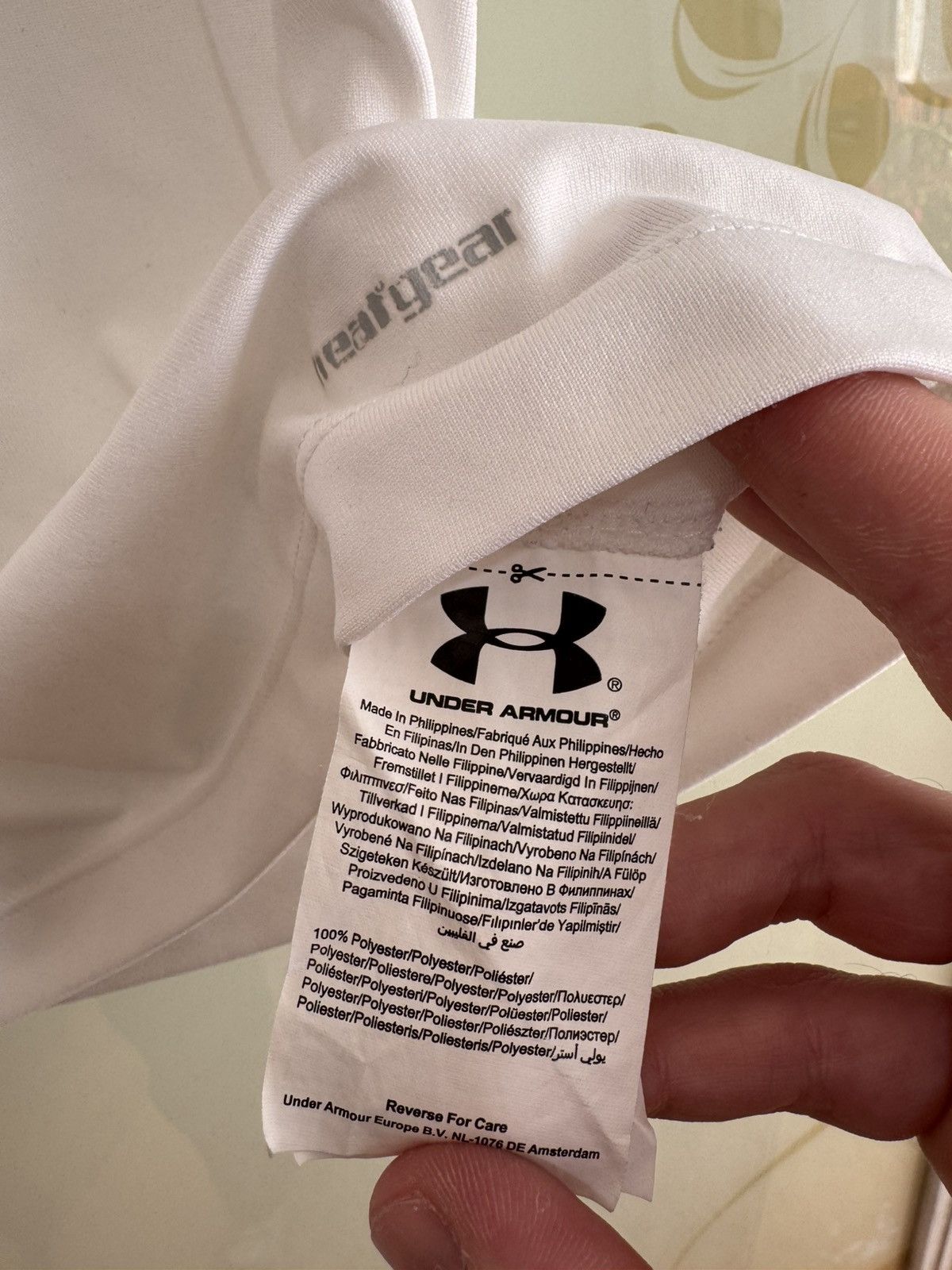 Under Armour Tottenham Hotspur 2014-2015 Home Soccer Jersey Football Kit Size US M / EU 48-50 / 2 - 12 Thumbnail