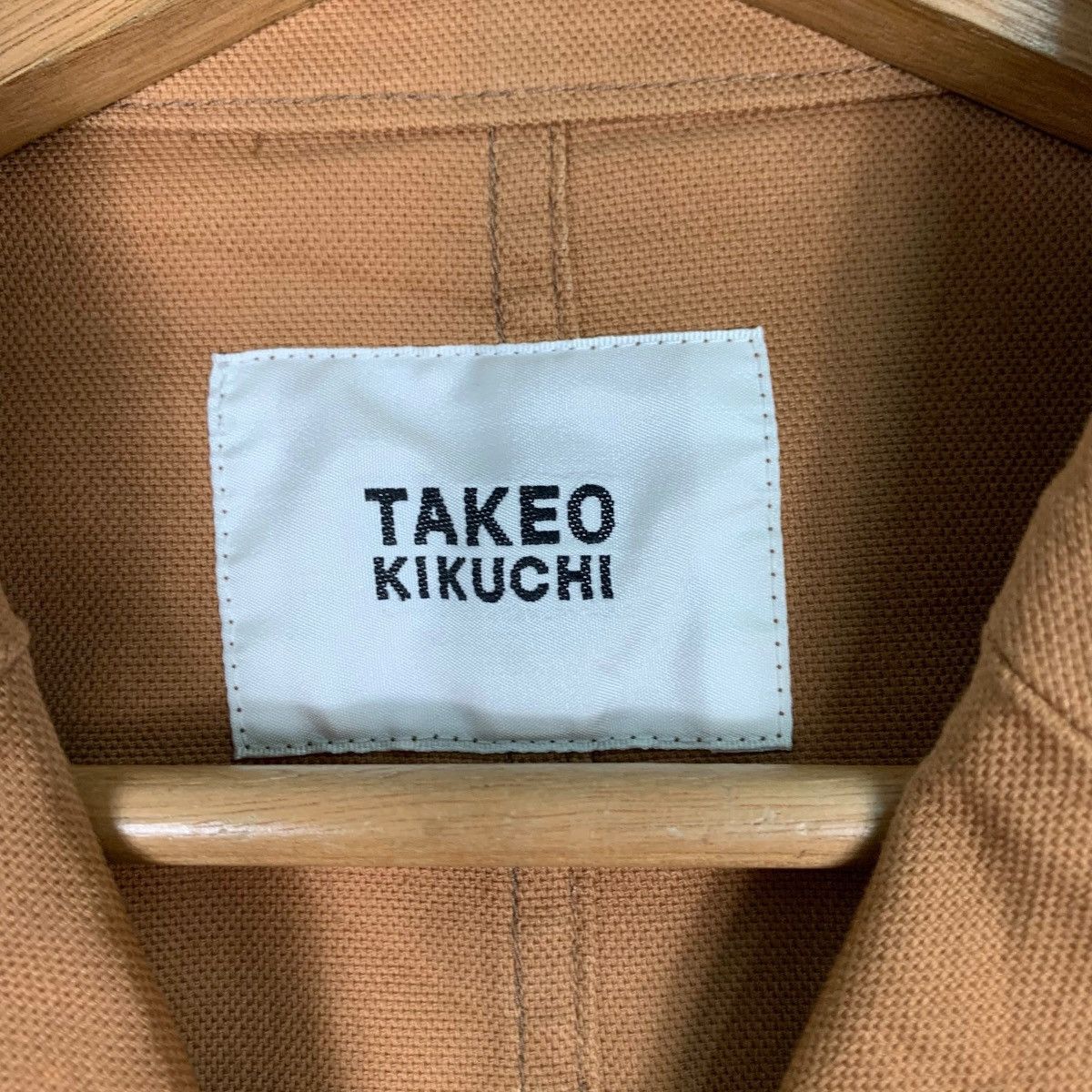 Takeo Kikuchi TAKEO KIKUCHI Double Breasted Chore Jacket #0458-C21 Size US M / EU 48-50 / 2 - 15 Thumbnail