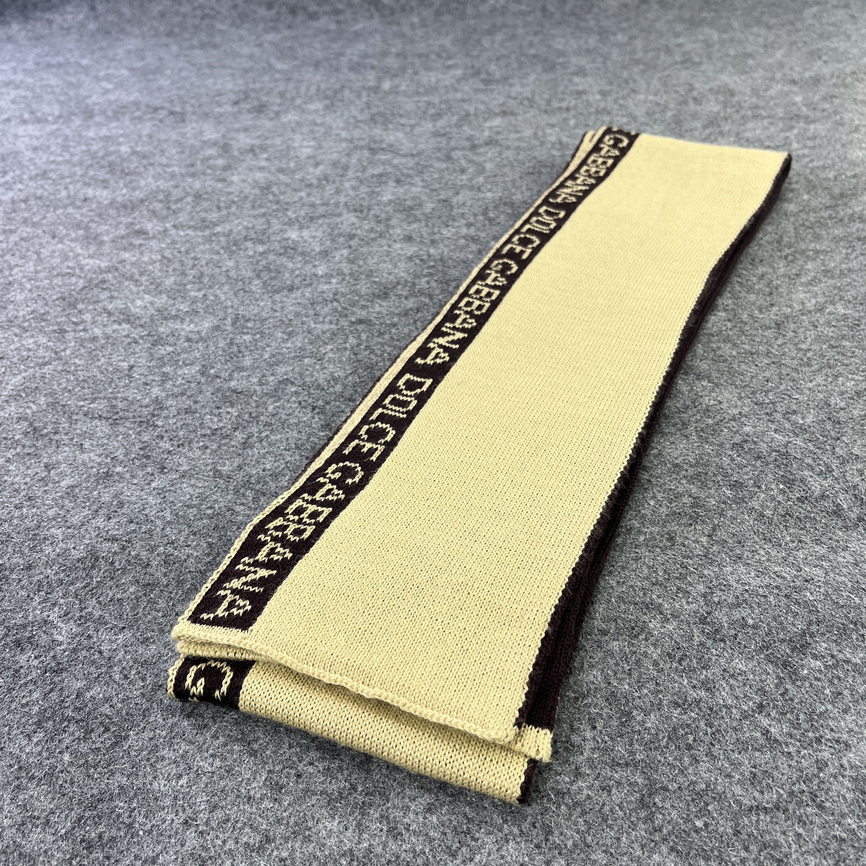 Dolce & Gabbana × Vintage Dolce & Gabbana Scarf / Muffler / Neckwear T843 Size ONE SIZE - 9 Thumbnail