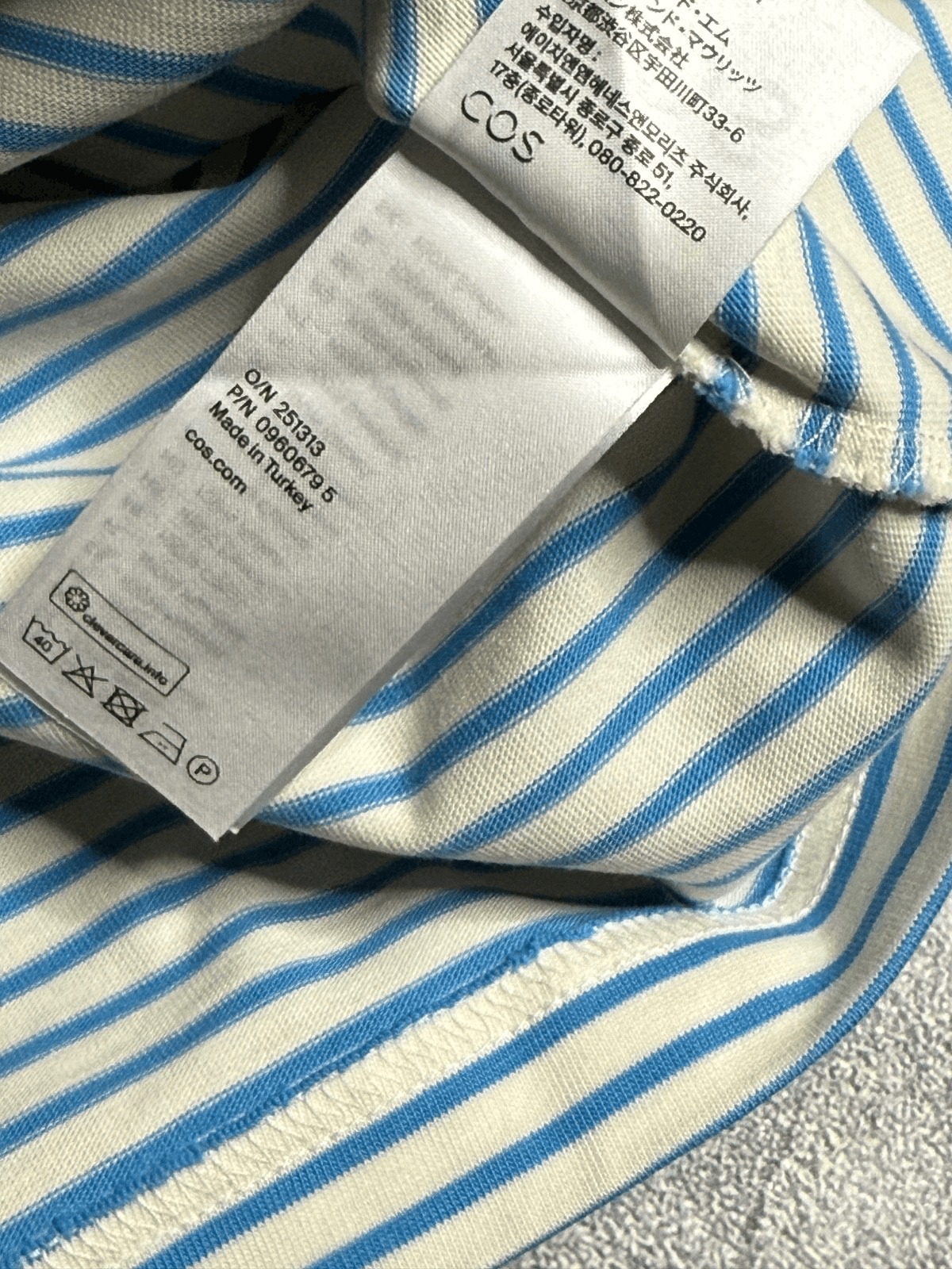Cos COS women's t-shirt S Size S / US 4 / IT 40 - 5 Thumbnail