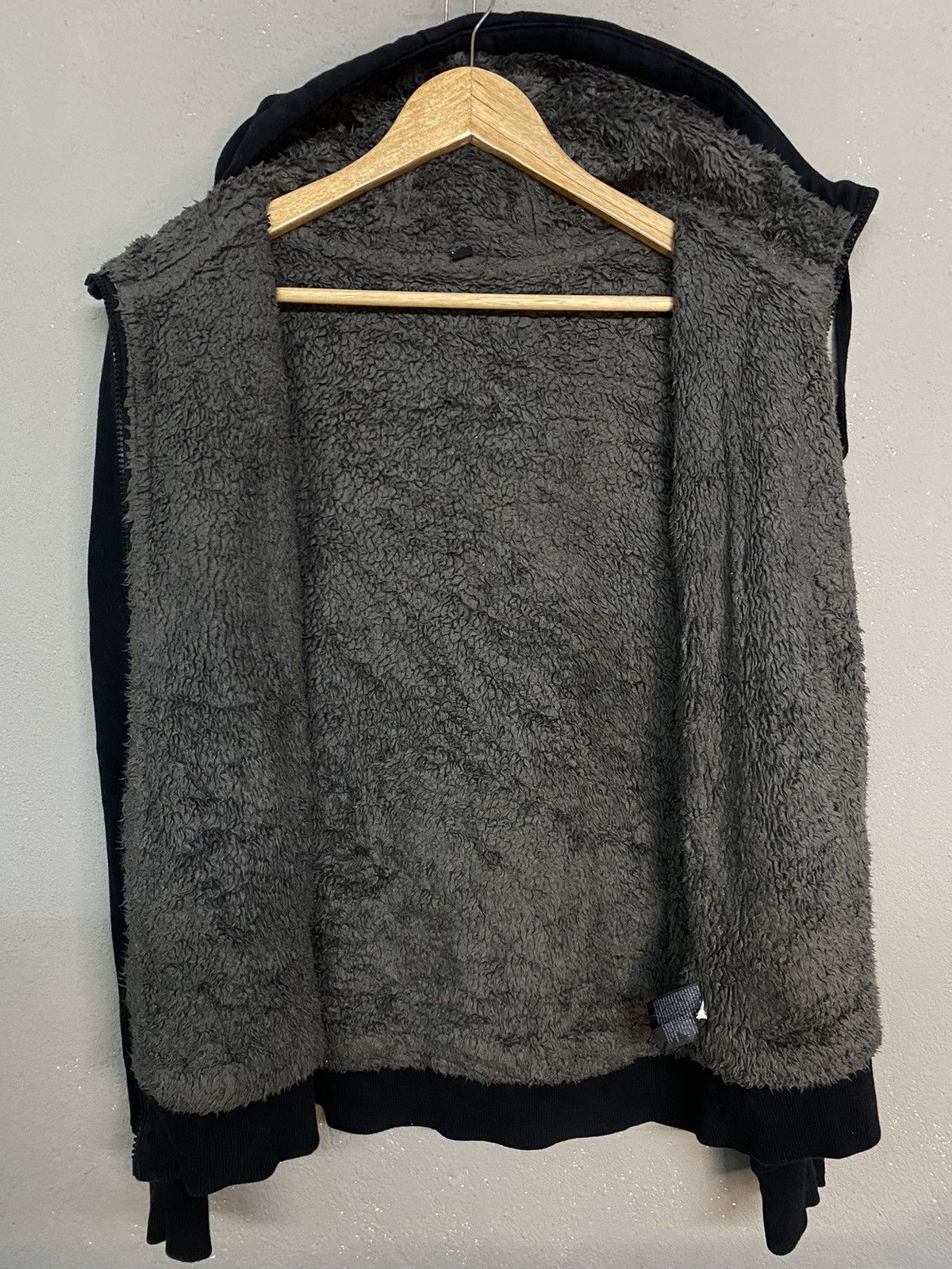 Uniqlo uniqlo fleece zip up hoodie Size US S / EU 44-46 / 1 - 6 Thumbnail