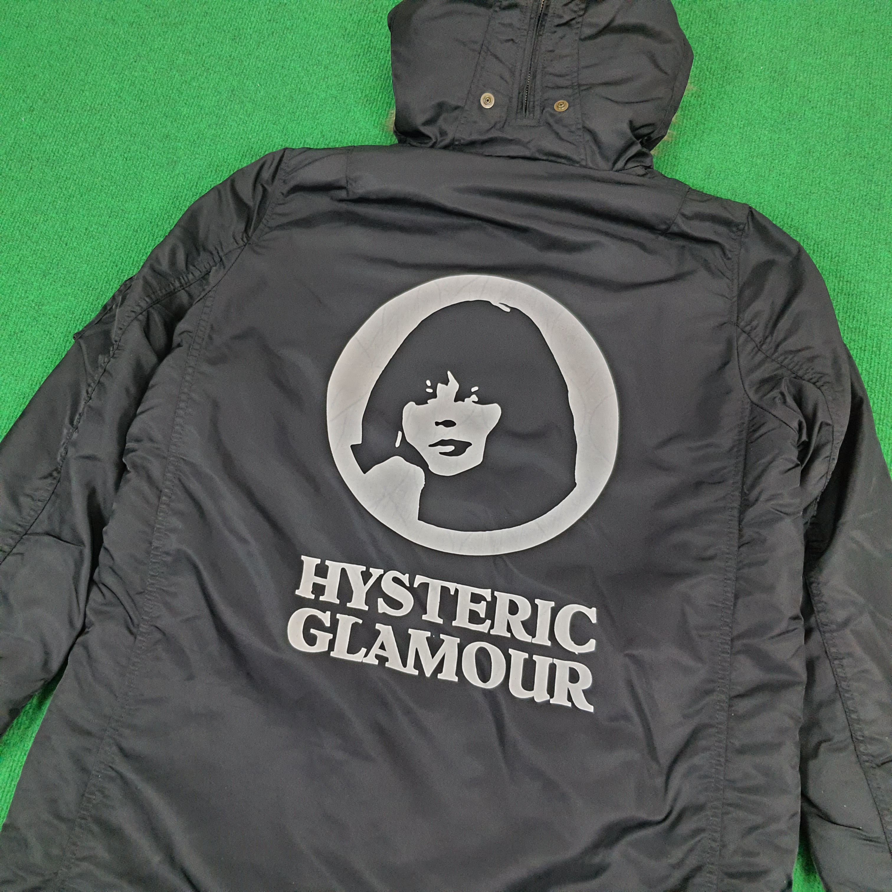 Hysteric Glamour × Japanese Brand Vintage Hysteric Glamour SAMPLE Rare Custom Logo Parkas Size US M / EU 48-50 / 2 - 2 Thumbnail