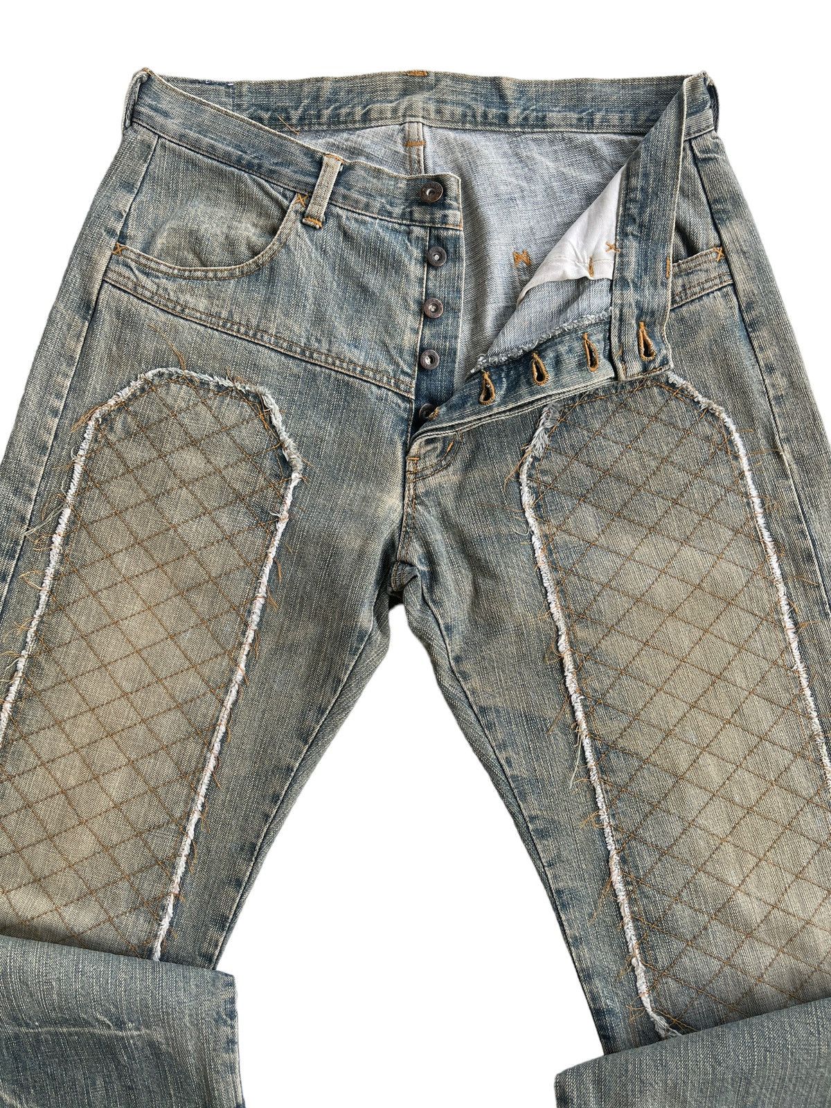 Vintage Vintage Double Knee Mudd Japan Denim Size US 32 / EU 48 - 12 Thumbnail