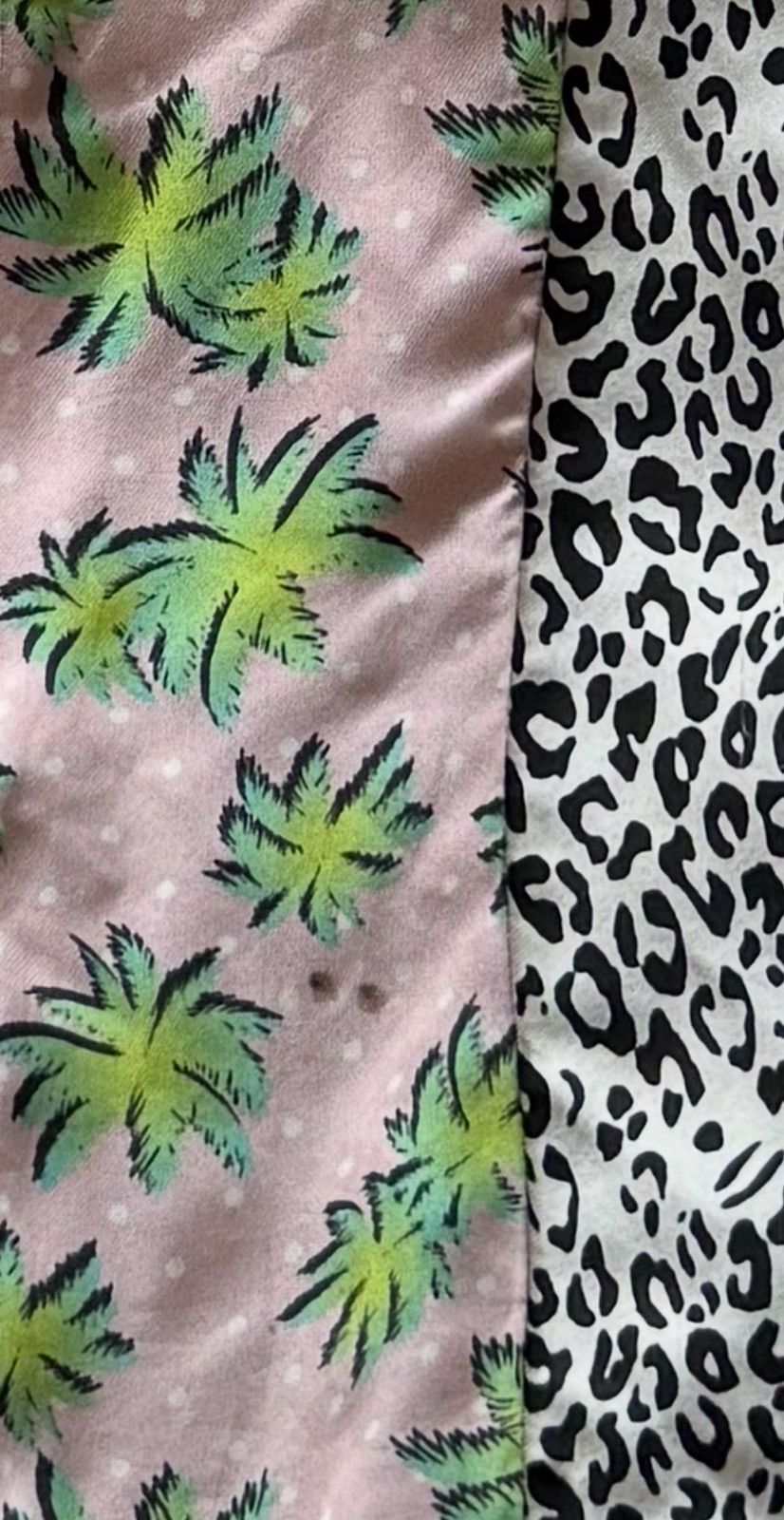 Amiri Amiri Palm Tree & Leopard Silk Buttondown Size US S / EU 44-46 / 1 - 5 Thumbnail