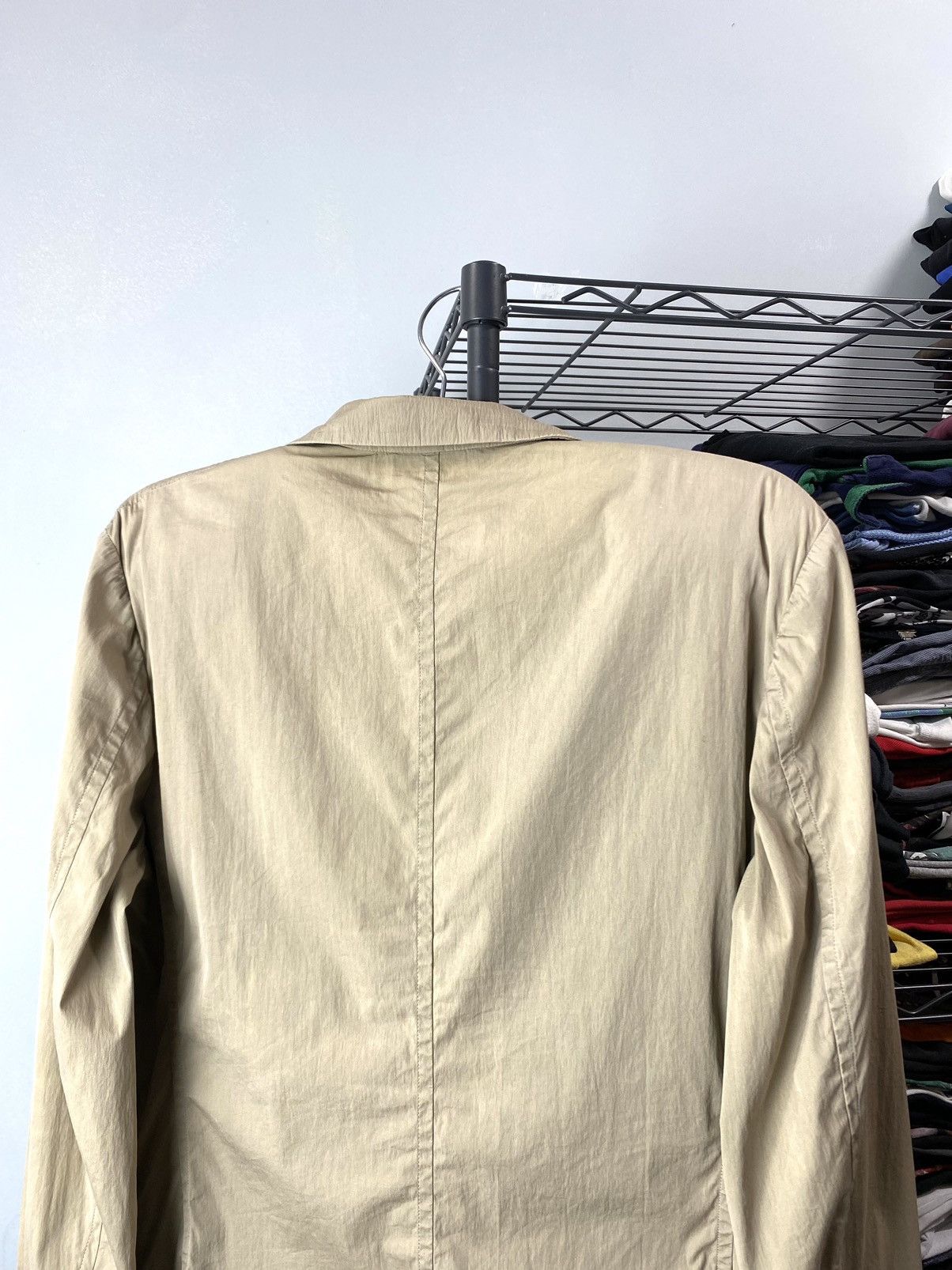 Jil Sander Vintage Jil Sander Blazer Jacket Sunfaded Size S / US 4 / IT 40 - 12 Thumbnail