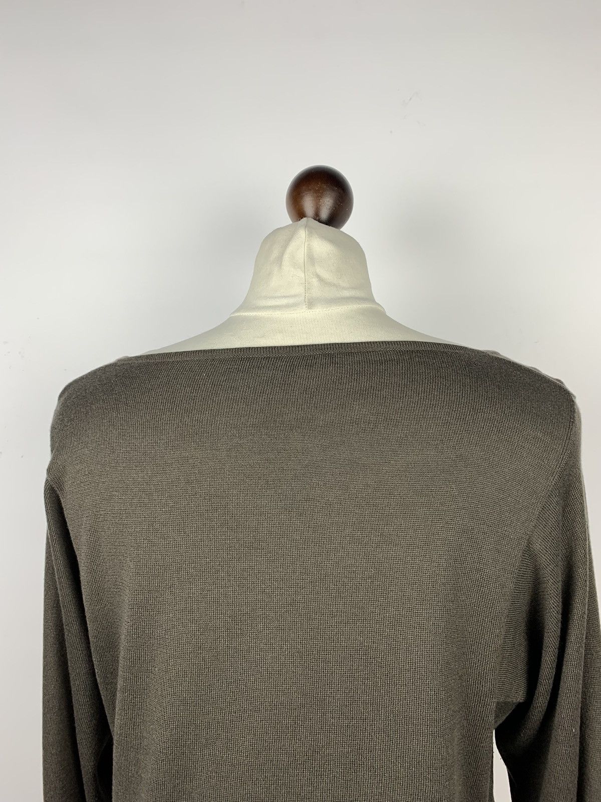 Weekend Max Mara Weekend Max Mara Top Long Sleeve Sweater Size XL Brown Size XL / US 12-14 / IT 48-50 - 9 Thumbnail