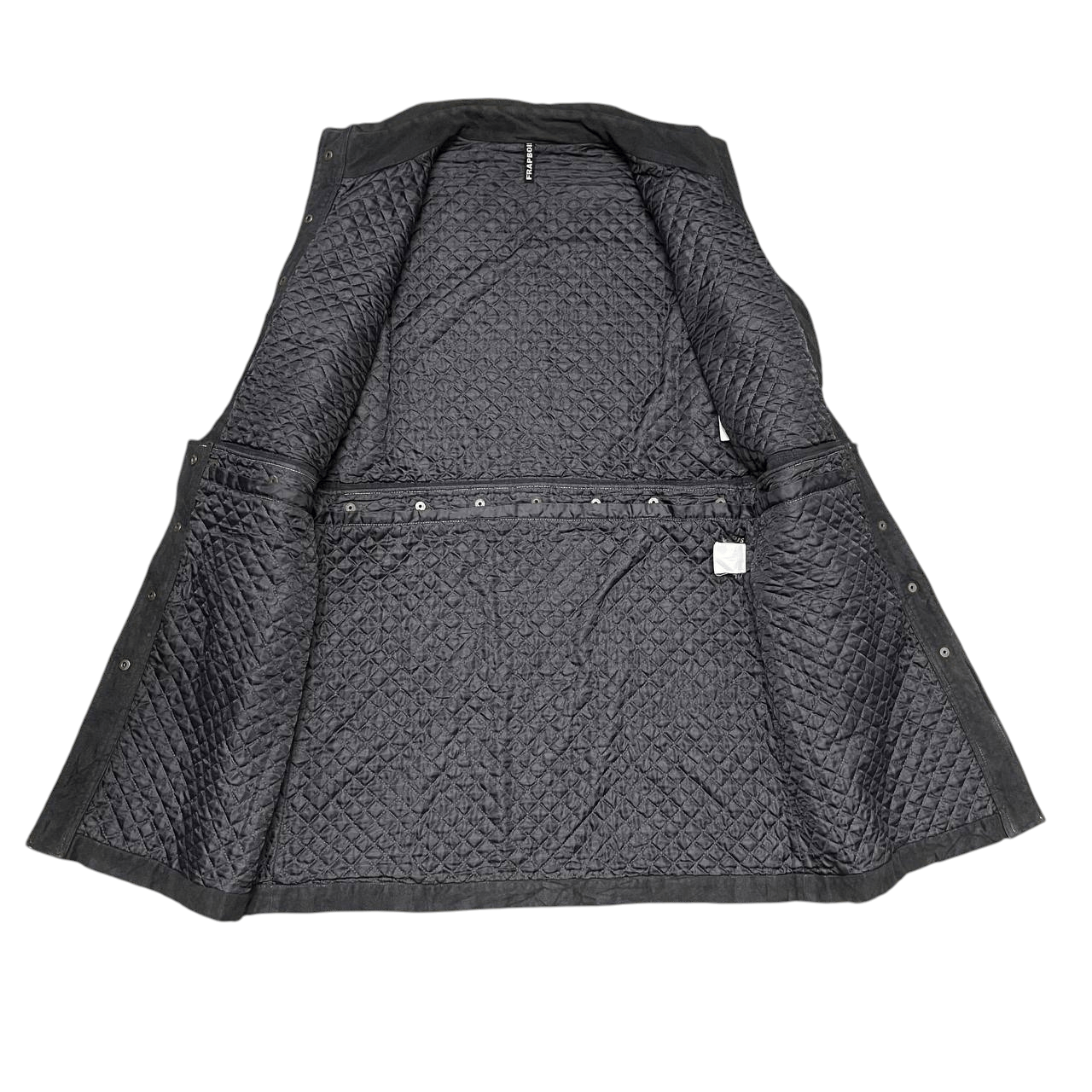 Frapbois Vintage Issey Miyake Frapbois 2 in 1 Long Jacket Size US S / EU 44-46 / 1 - 6 Thumbnail