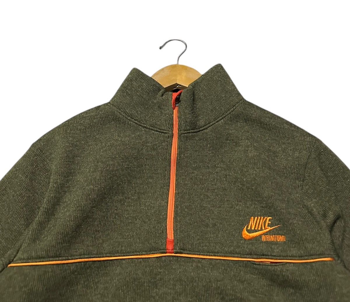 Nike Nike half zipper Size US XS / EU 42 / 0 - 2 Thumbnail