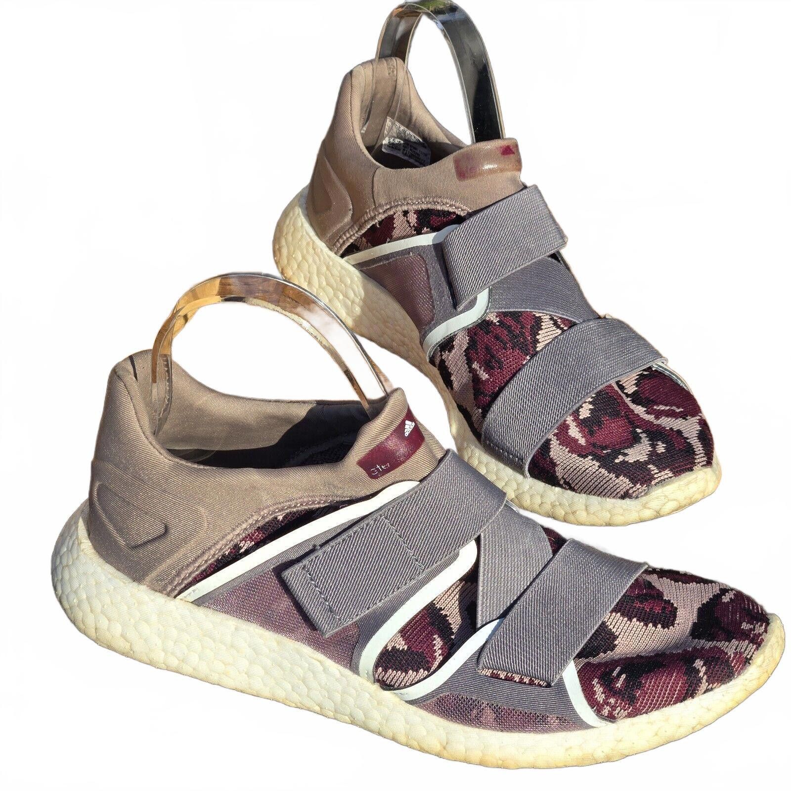 Stella McCartney STELLA McCARTNEY ADIDAS CAMO PUREBOOST WOMENS SHOES S 7 AS1 Size US 7 / IT 37 - 1 Thumbnail