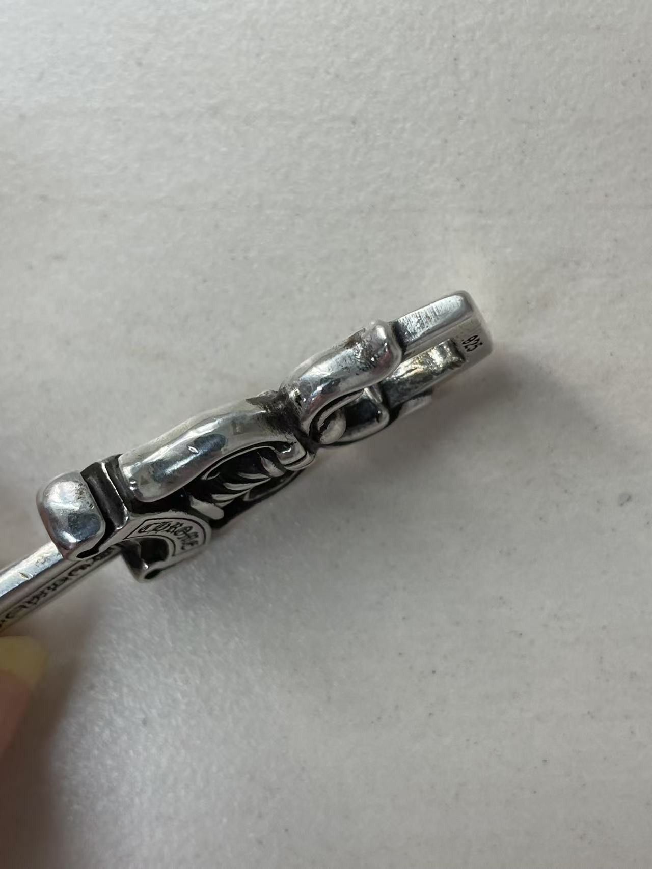 Chrome Hearts Chrome Hearts Silver Dagger Medium Pendant Size ONE SIZE - 8 Thumbnail