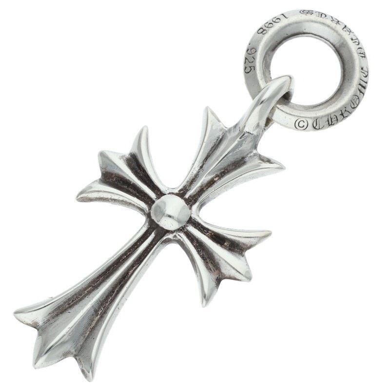 Chrome Hearts Chrome Hearts Tiny CH Cross Charm Necklace Size ONE SIZE - 2 Thumbnail