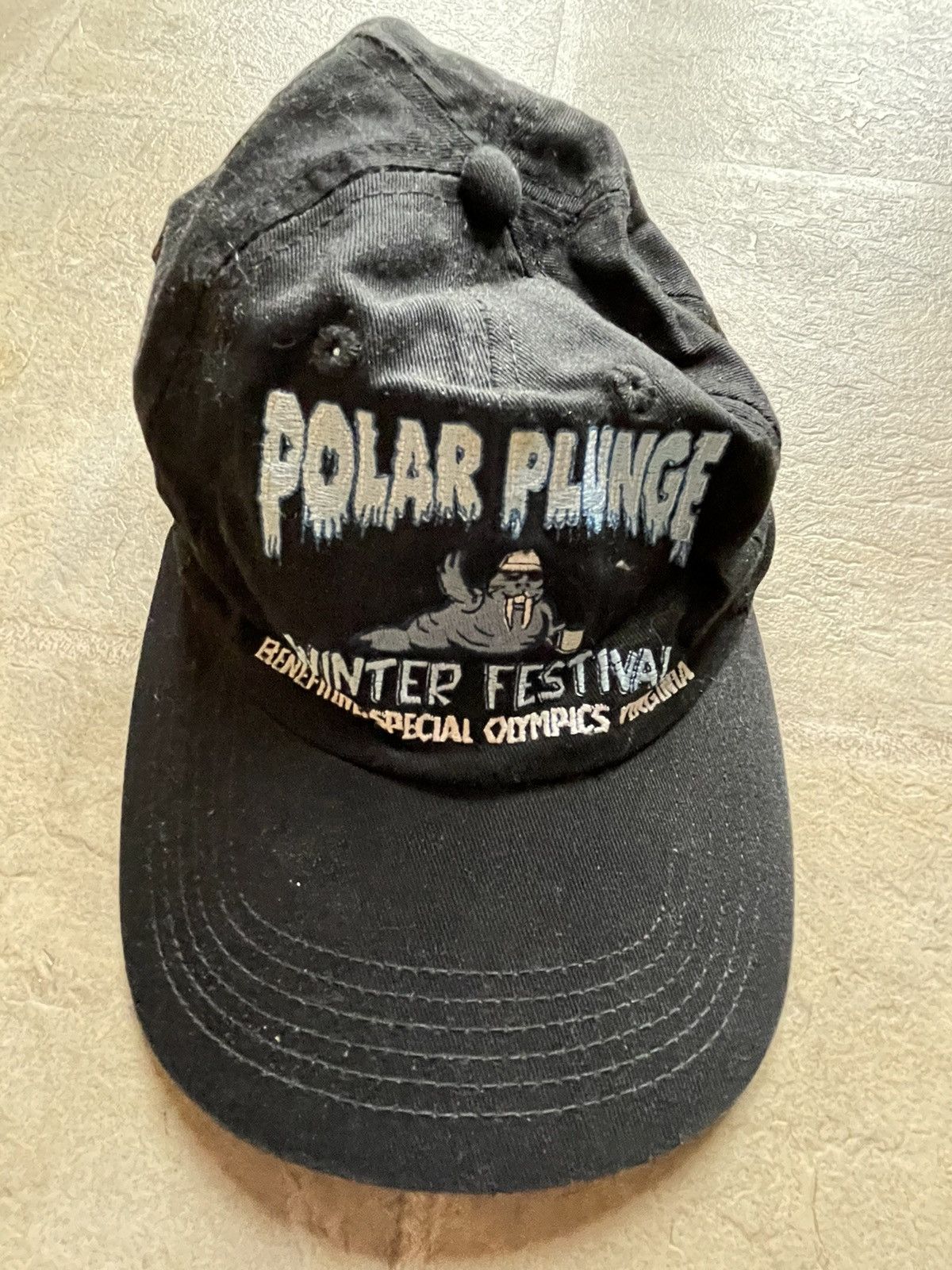 Vintage Polar Plunge VA Beach hat Grailed