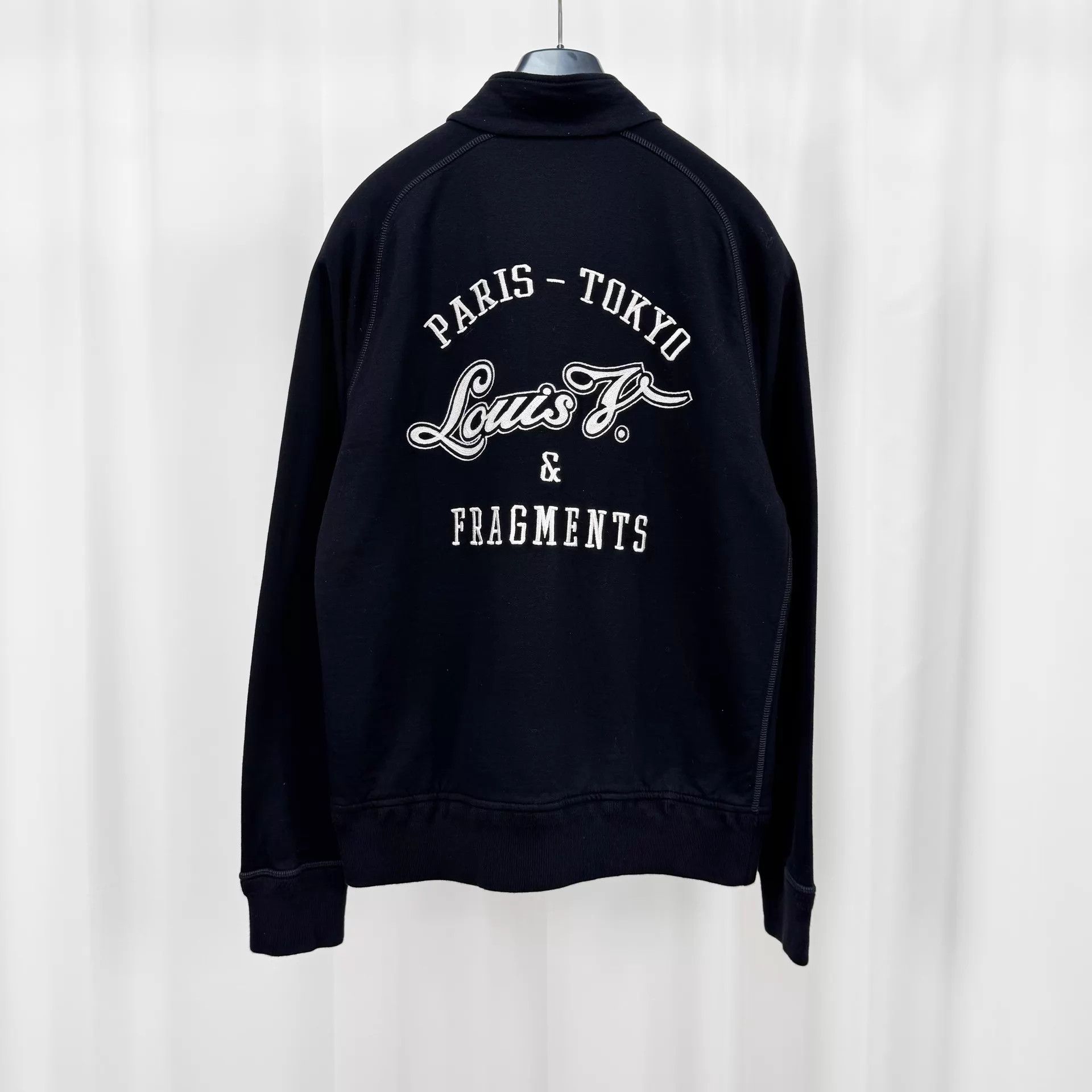 Louis Vuitton LV x HF Embroidered Leather Jkt M 99 New Size US M / EU 48-50 / 2 - 2 Thumbnail