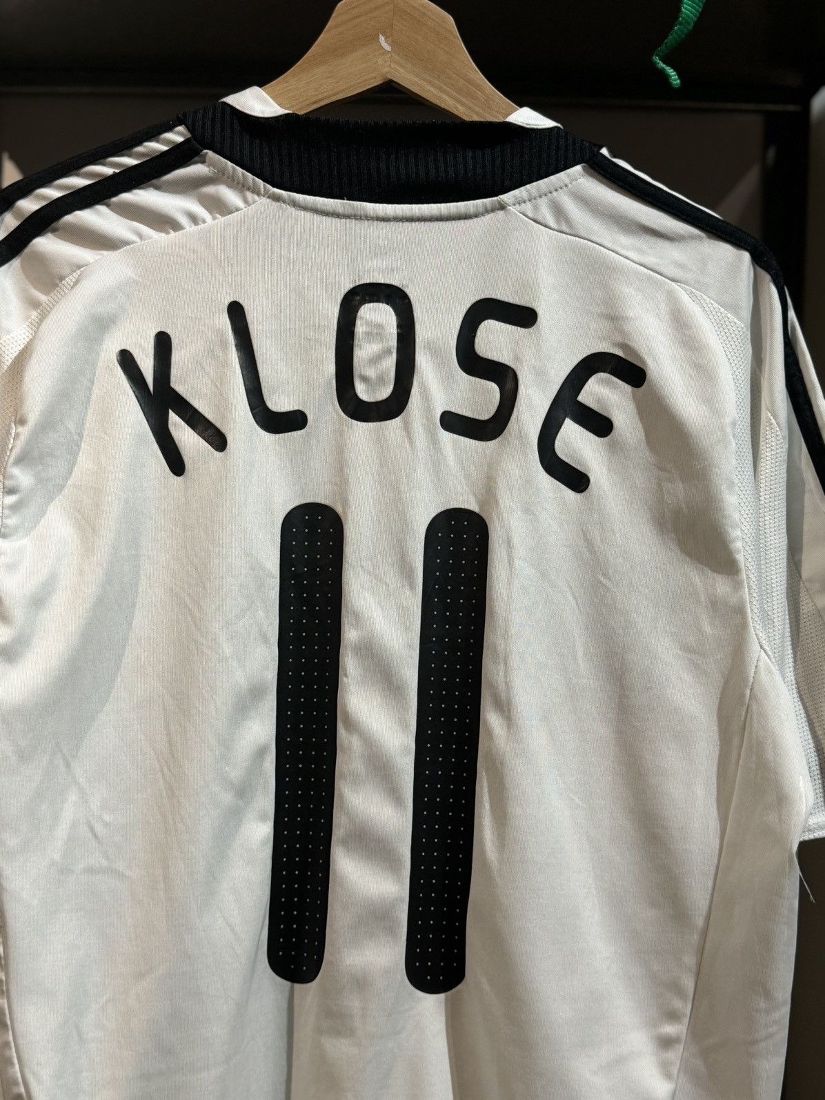 Adidas × Vintage Adidas Miroslav Klose Germany Home Jersey Euro 2008 Size US M / EU 48-50 / 2 - 2 Thumbnail