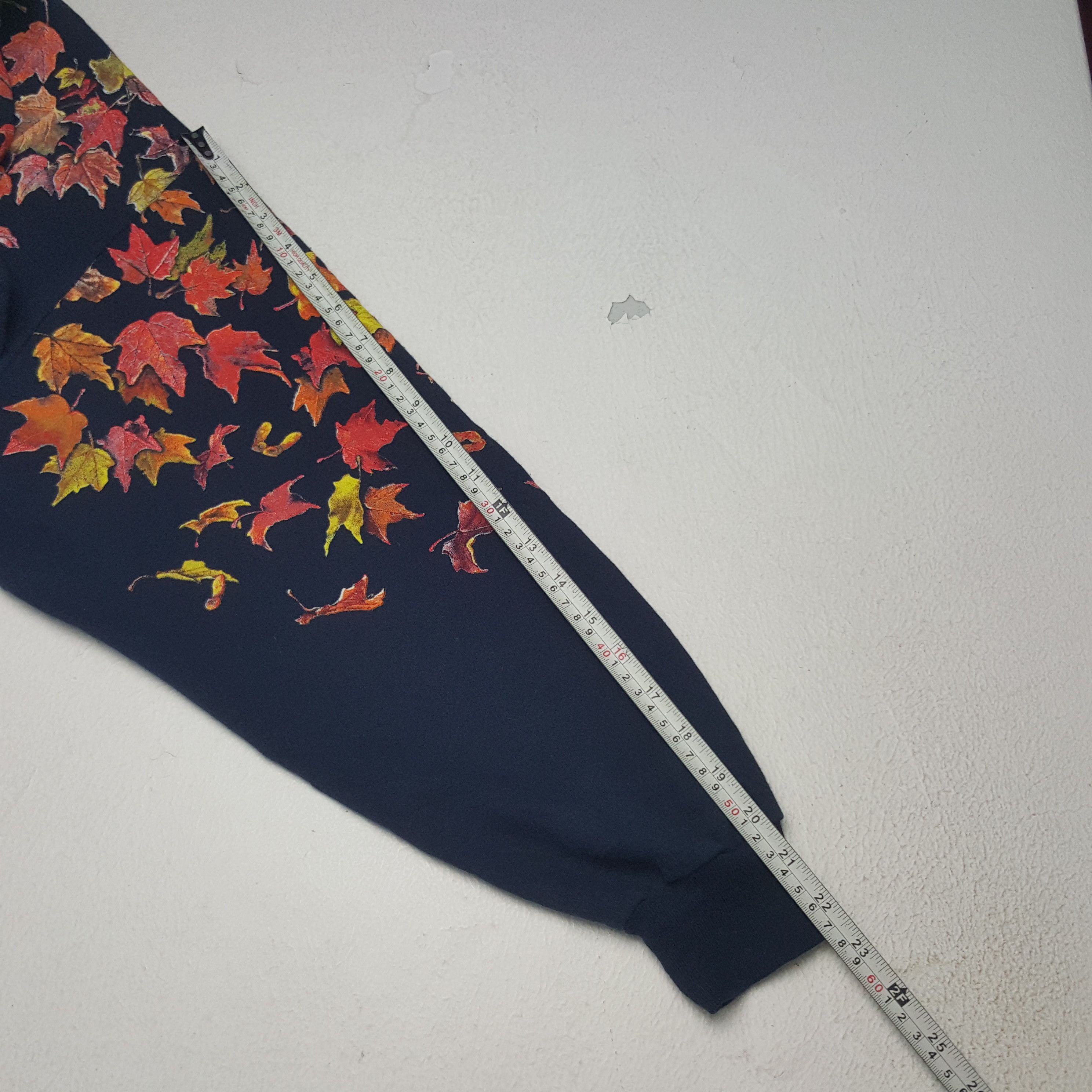 Autumn Cashmere × Vintage Vintage Art Autumn American Season Streetwear Sweatshirt Size US L / EU 52-54 / 3 - 8 Thumbnail