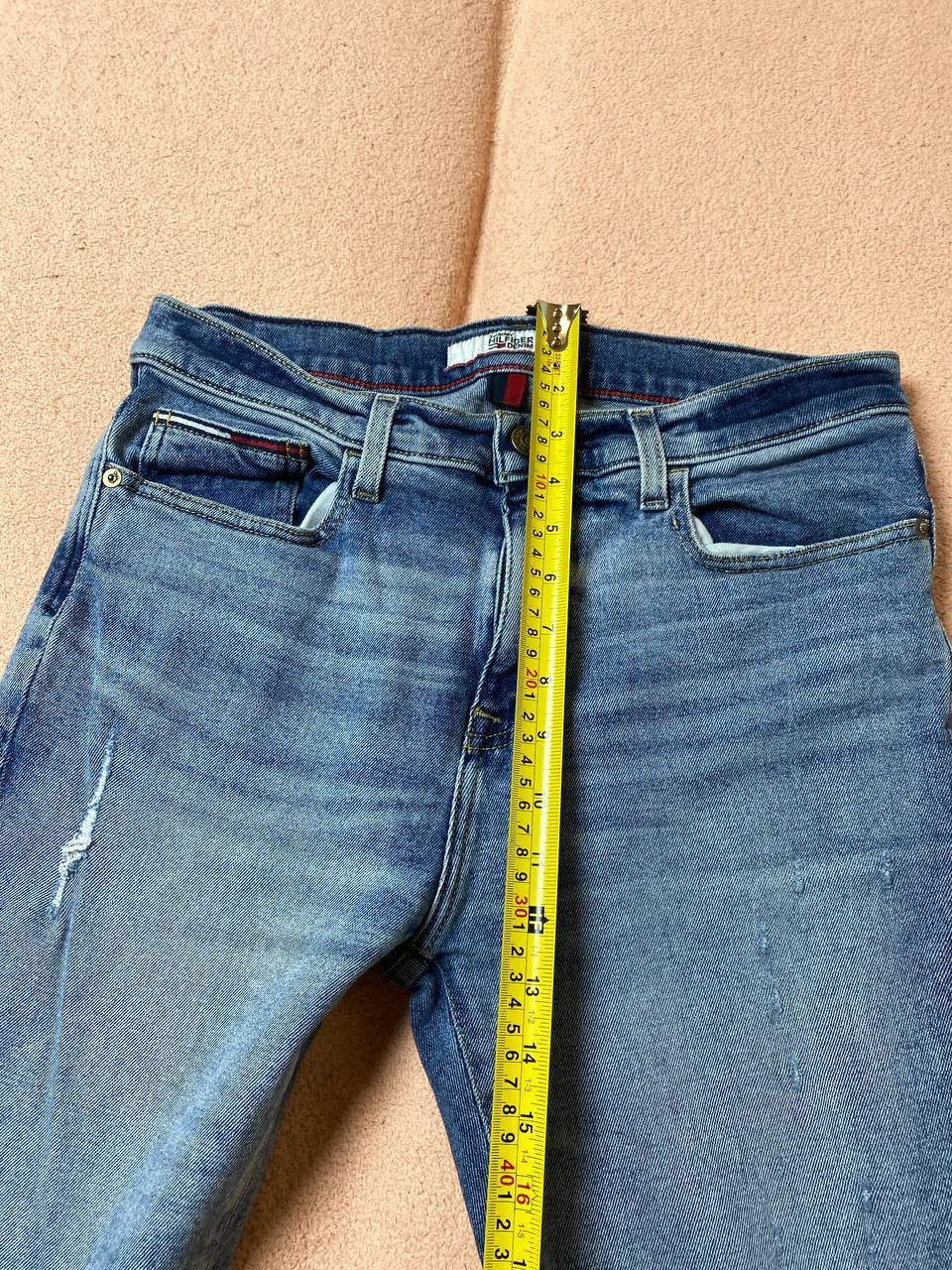 Tommy Hilfiger × Vintage Vintage slim jeans pants y2k opium avantgarde Size 30" / US 8 / IT 44 - 8 Thumbnail