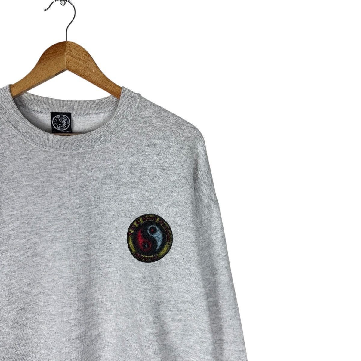 Vintage 🌟VTG 90s T & C SURF HAWAII SWEATSHIRTS Size US L / EU 52-54 / 3 - 4 Thumbnail