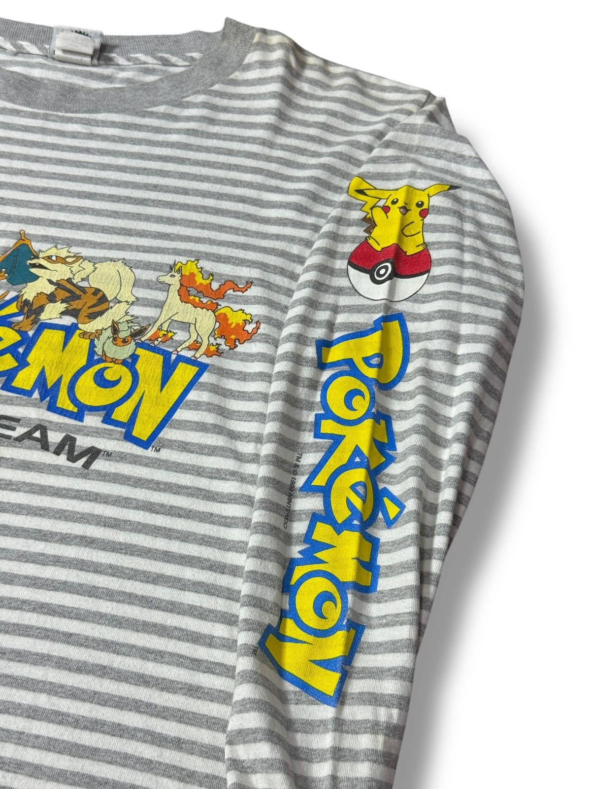 Nintendo × Pokemon × Vintage *RARE* 1999 90s VINTAGE POKEMON FIRE TEAM NINTENDO CHARIZARD Size US L / EU 52-54 / 3 - 3 Thumbnail