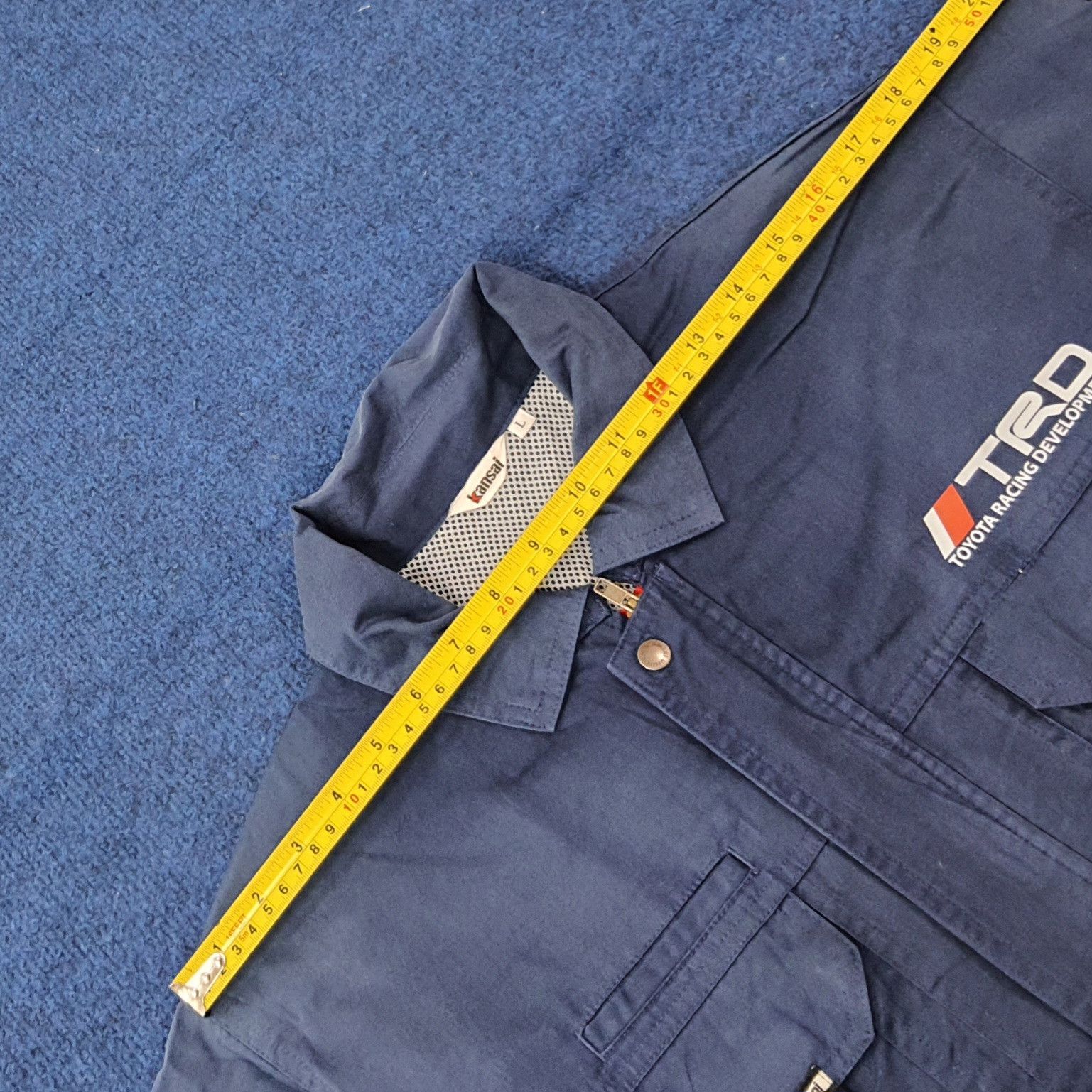 Japanese Brand Vintage TRD Toyota Racing Motorsports Custom Jacket C254N1 Size US M / EU 48-50 / 2 - 8 Thumbnail