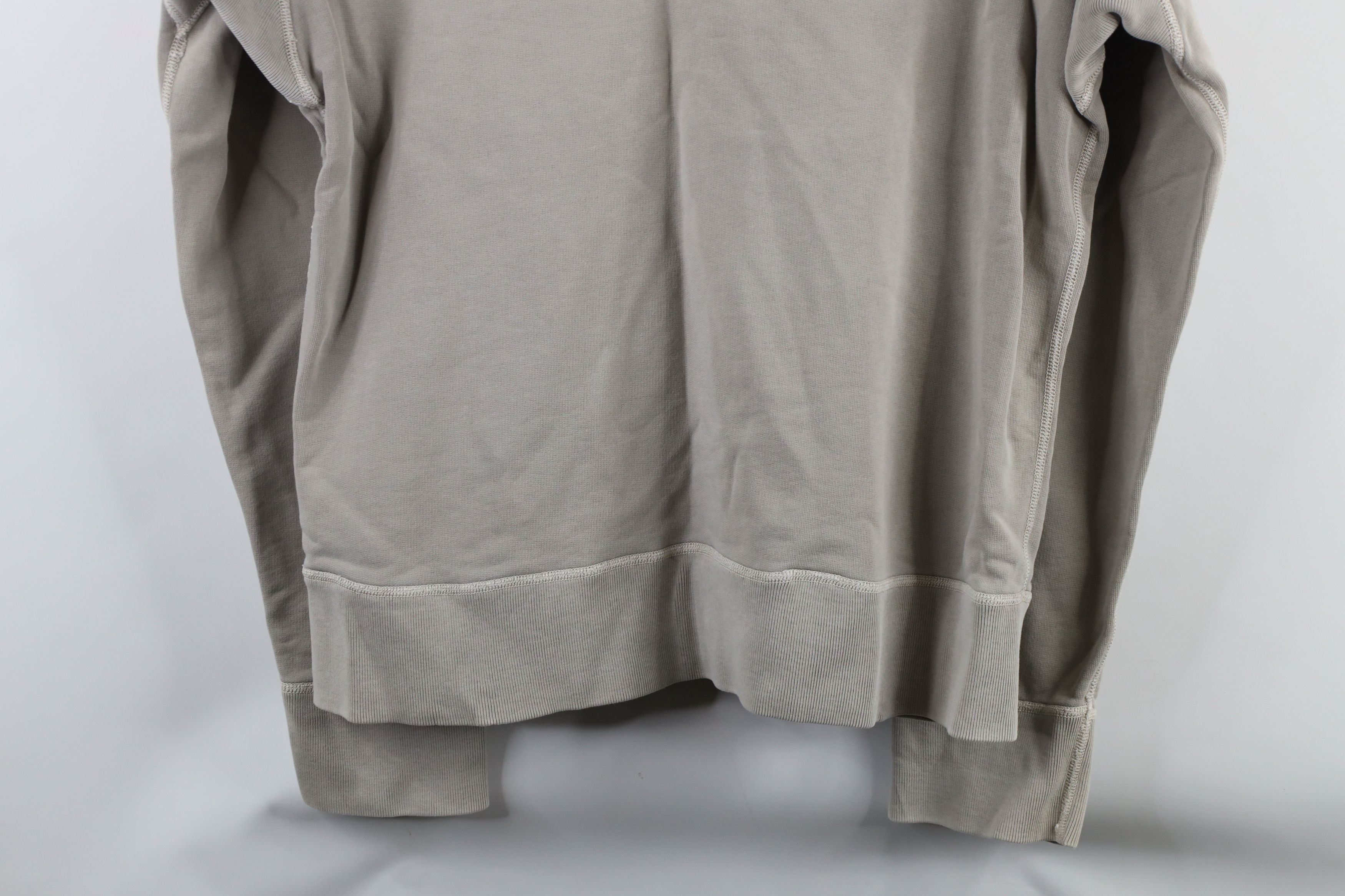 J.Crew × Vintage J Crew Stonewash Vintage Fleece Full Zip Sweatshirt Gray Size US L / EU 52-54 / 3 - 10 Thumbnail