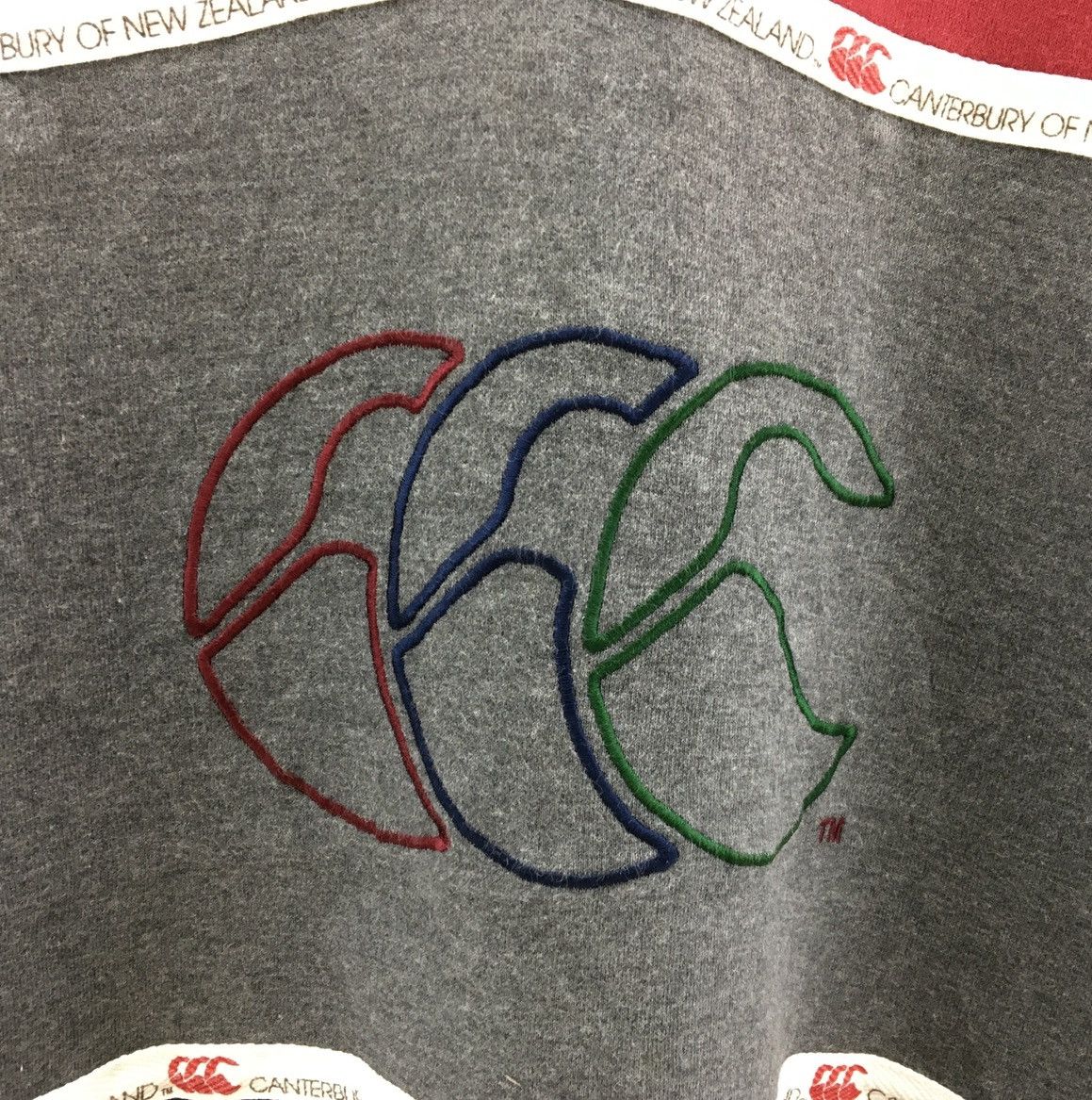 Canterbury of New Zealand × Vintage Vintage Canterbury Of New Zealand Rugby Embroidered Logo Size US L / EU 52-54 / 3 - 7 Thumbnail