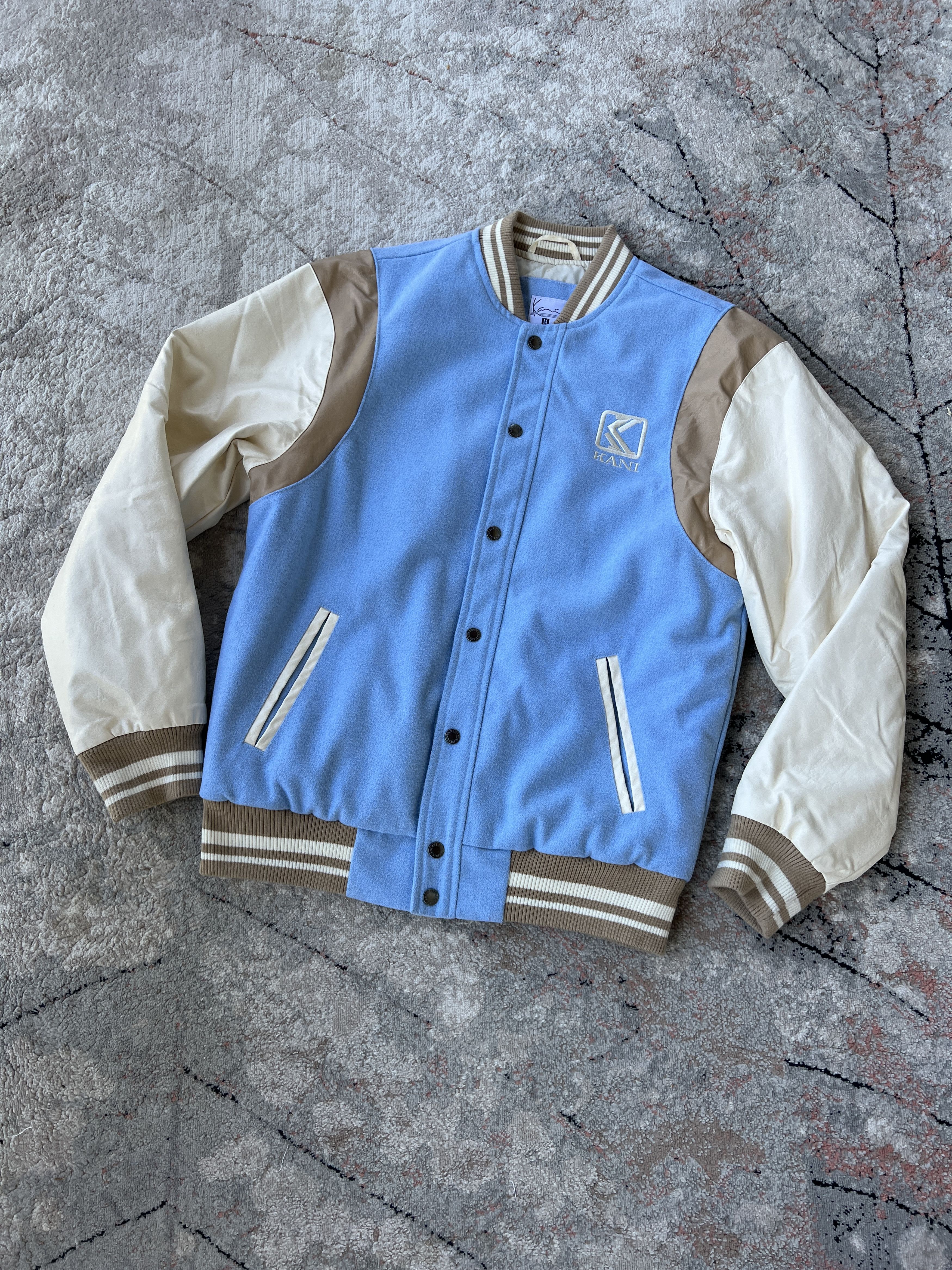 Karl Kani Karl Kani Bomber Jacket Size US M / EU 48-50 / 2 - 2 Thumbnail