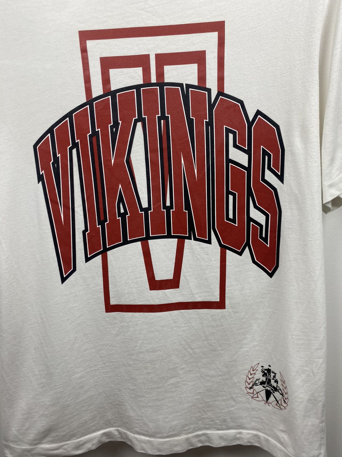 Billionaire Boys Club Billionaire Boys Club Vikings Graphic T-Shirt Rap Hip Hop Size US M / EU 48-50 / 2 - 2 Thumbnail